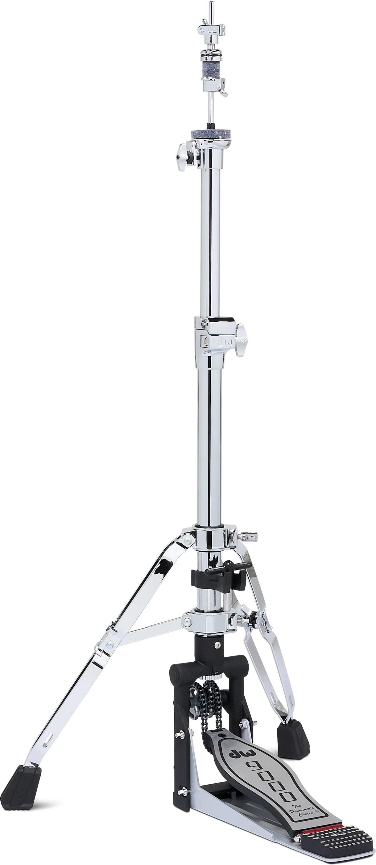 DW Drums 9000X Series 2-leg Hi-hat Stand - DWCP9500TX (6).jpg