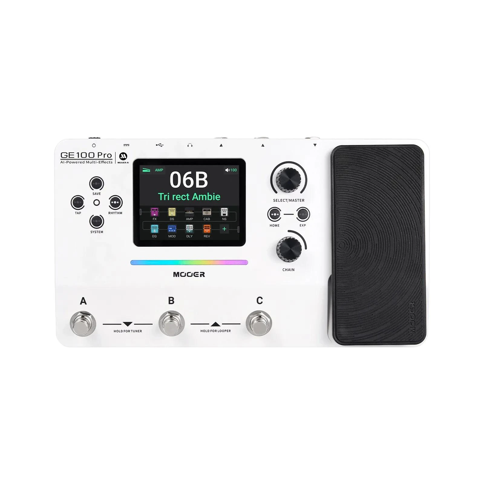 Mooer GE100 Pro Modelling & Multi-FX Guitar Pedal - ba9ef86c-9b15-4130-b739-ad6b53974be3.jpg