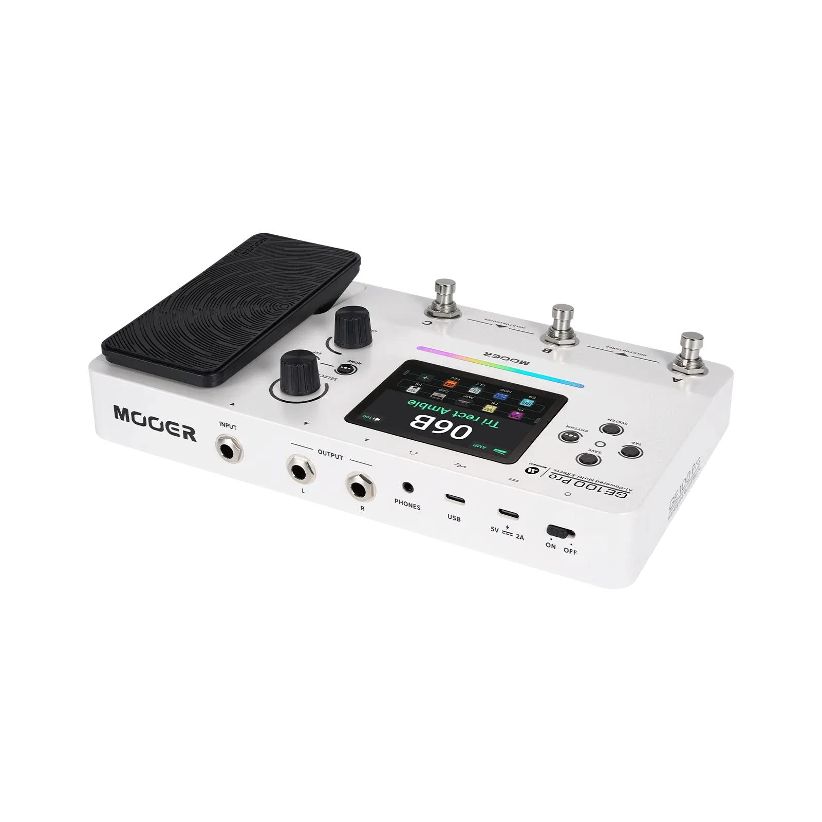 Mooer GE100 Pro Modelling & Multi-FX Guitar Pedal - 2e9f019b-c707-4067-b09d-c3e2f68d9408.jpg