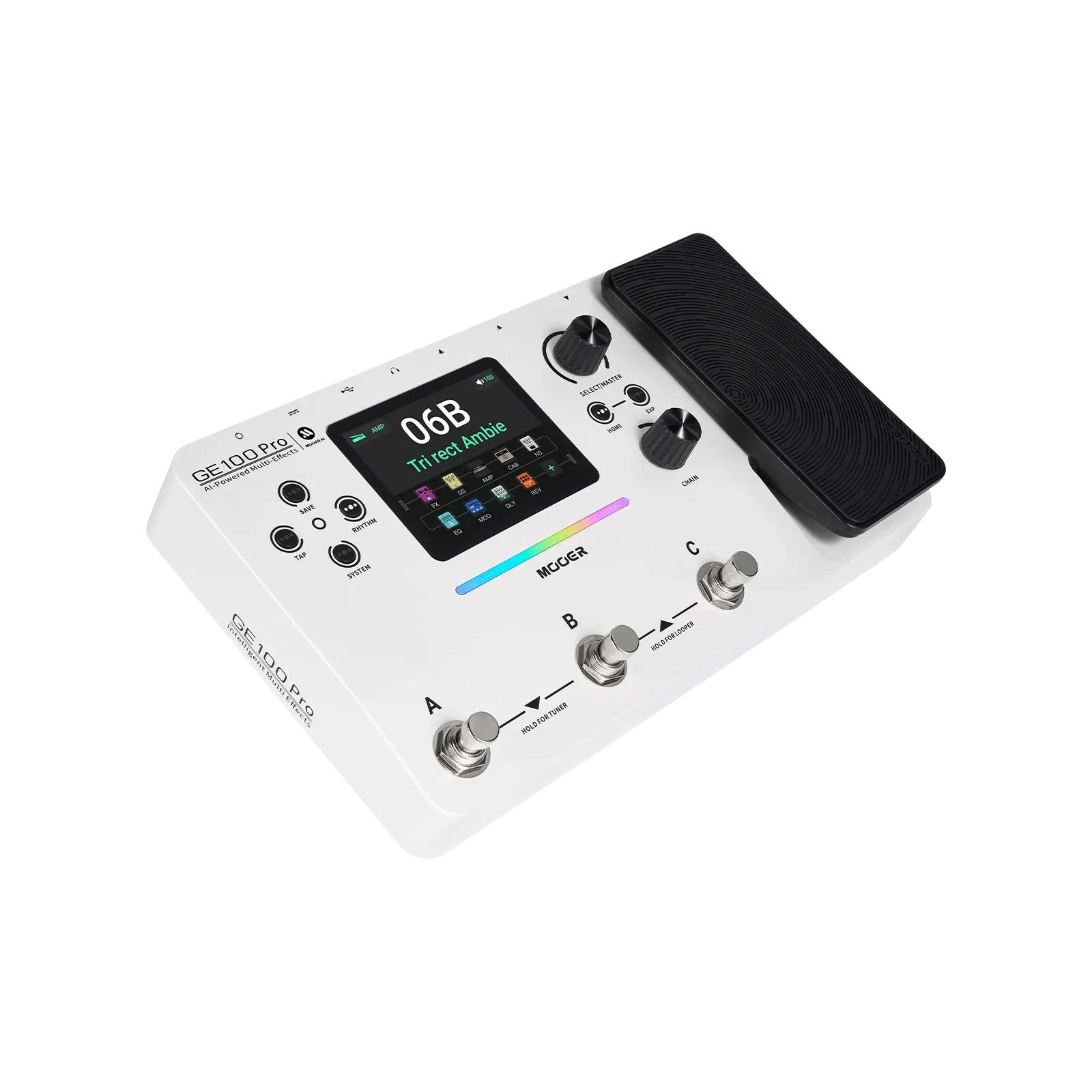 Mooer GE100 Pro Modelling & Multi-FX Guitar Pedal - 5986eb03-d9d1-4ff3-a5ed-fedb54d20f26.jpg
