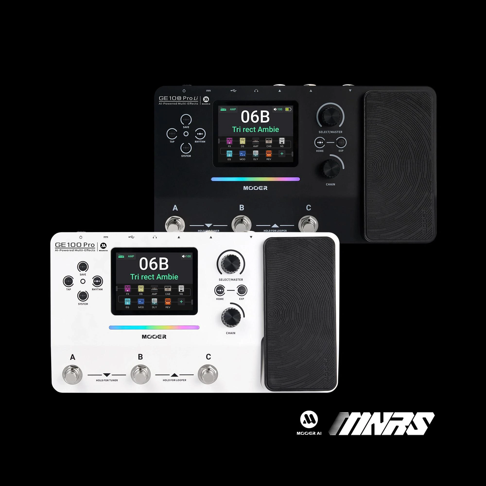 Mooer GE100 Pro Modelling & Multi-FX Guitar Pedal - 68d7d414-e8c3-43e8-9a68-8a7d23630a43.jpg