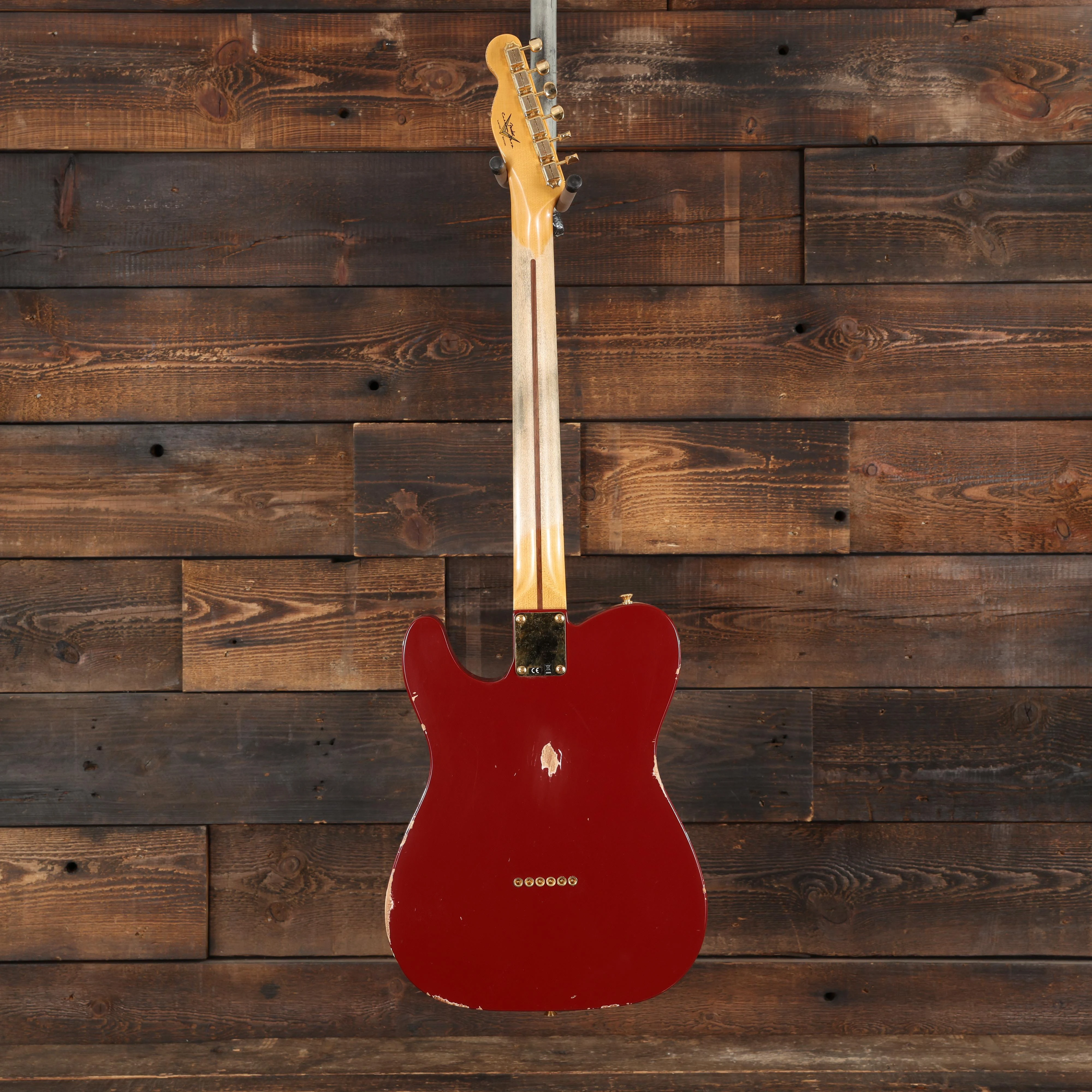 Fender Custom Shop Limited Hotshot Telecaster Relic in Aged Cimarron Red - R122822 (5).JPG