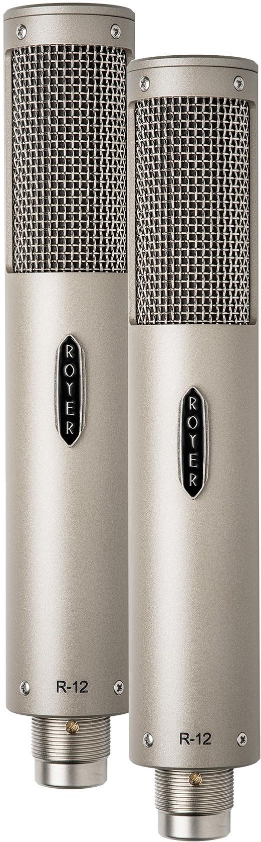 Royer R12 Ribbon Microphone Matched Pair - R-12-MP (1).jpg