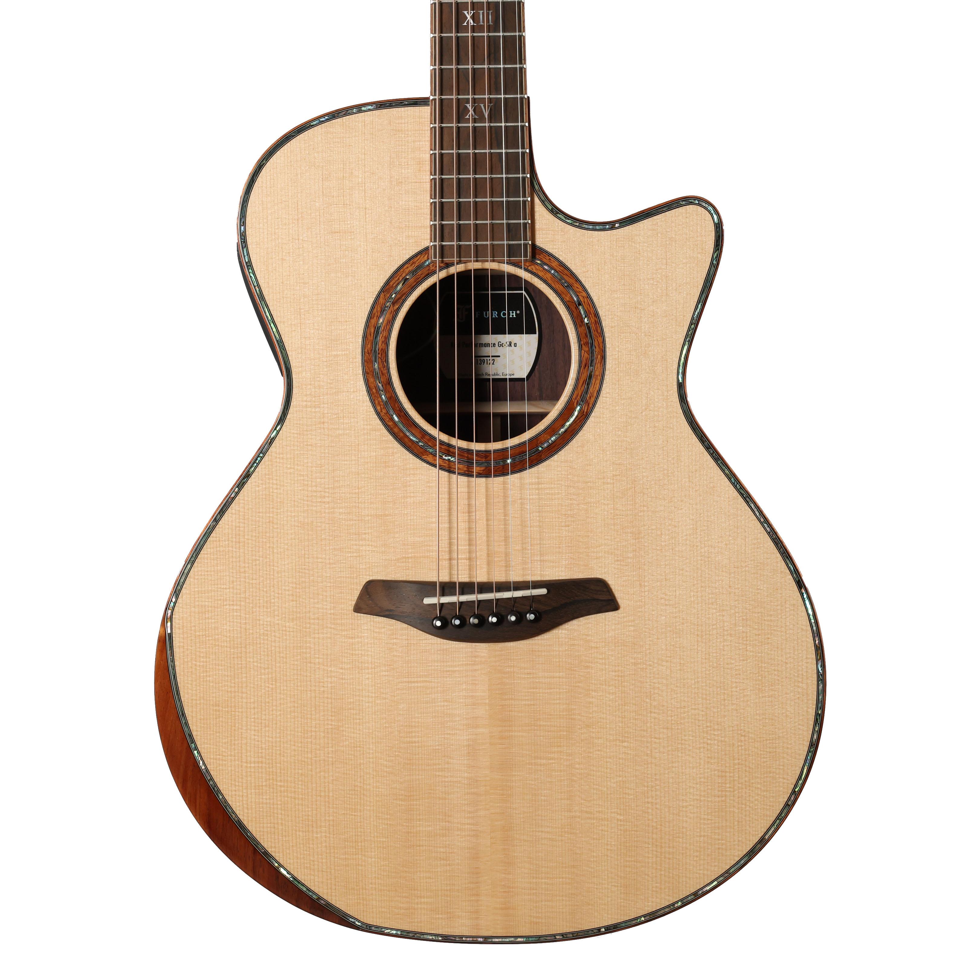 Furch Red Series Performance Gc-SR a Electro Acoustic Guitar - 139122 (2).JPG
