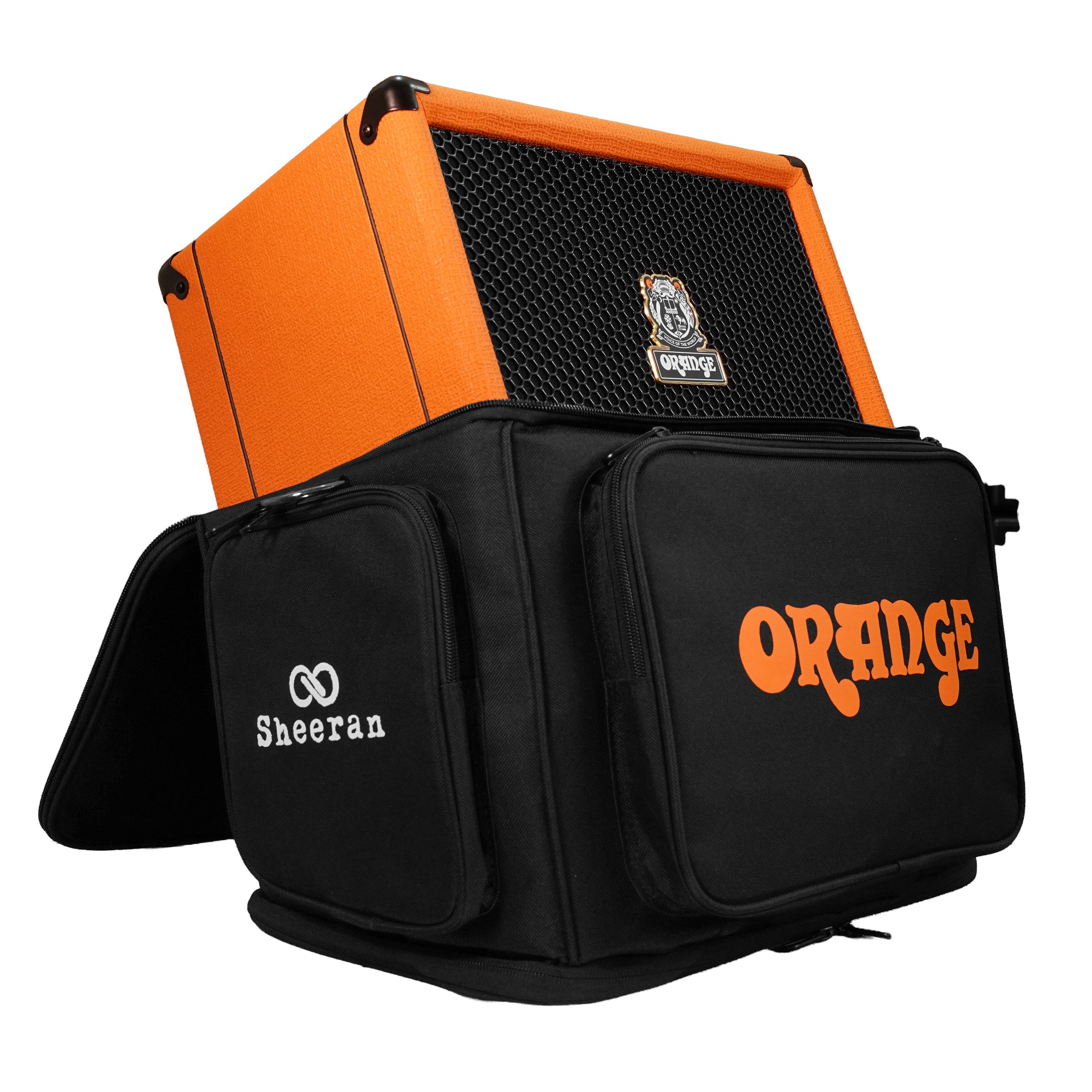 Orange ES60 Outlowd by Ed Sheeran Acoustic Busking Amp & Sheeran Looper + Pedal Bundle - _BUN-ES60-LOOPERP-Gig-Bag-Amp-Angle.jpg