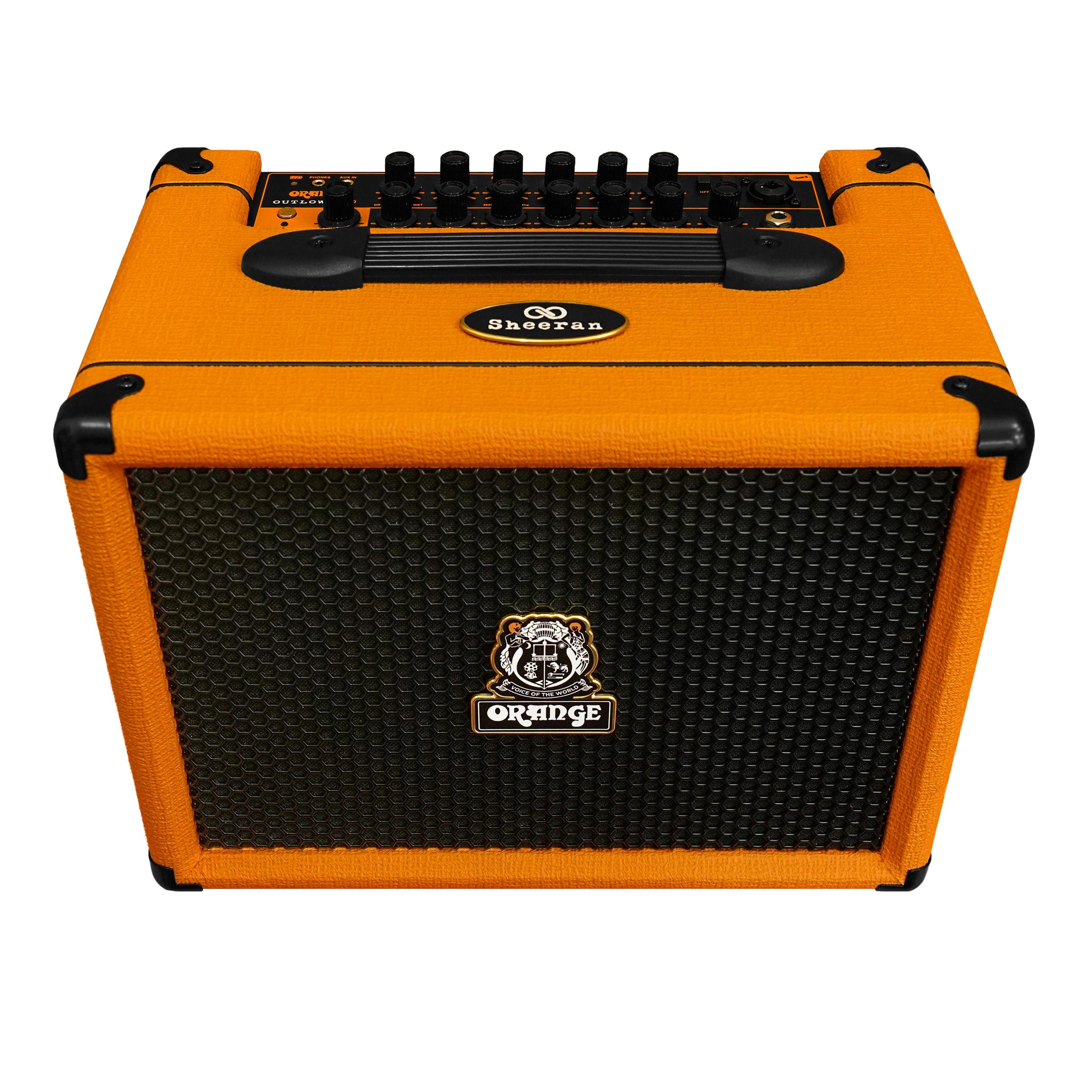 Orange ES60 Outlowd by Ed Sheeran Acoustic Busking Amp & Sheeran Looper + Pedal Bundle - _BUN-ES60-LOOPERP-Top-Angle.jpg