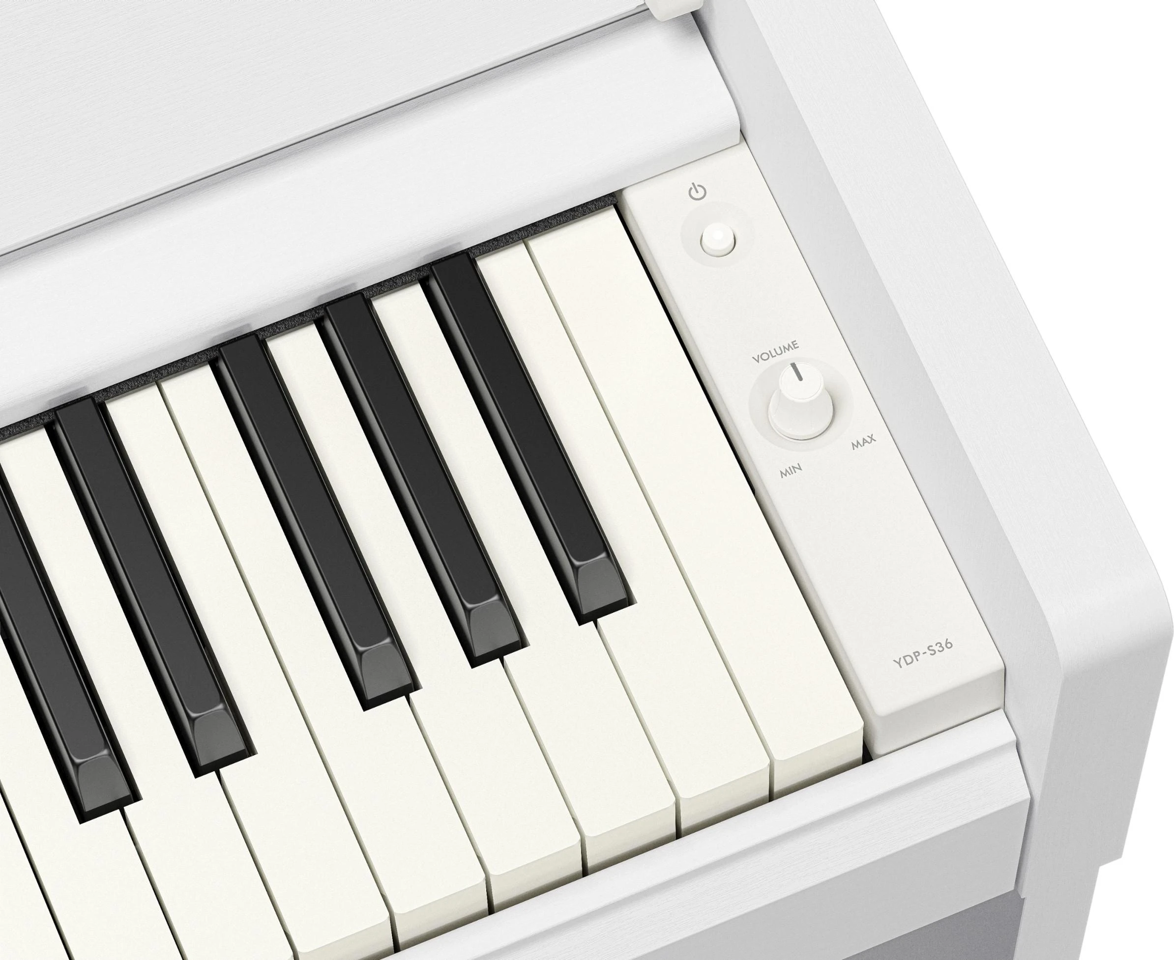 Yamaha YDP-S36 Digital Home Piano In White - YDP-S36WH (5).jpg