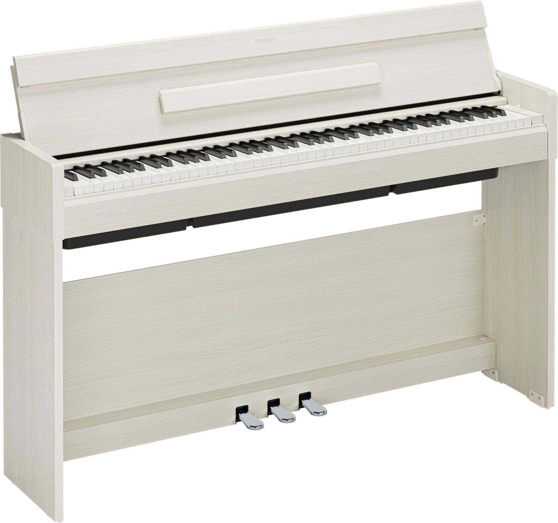 Yamaha YDP-S36 Digital Home Piano In White Birch - YDP-S36WB (2).jpg