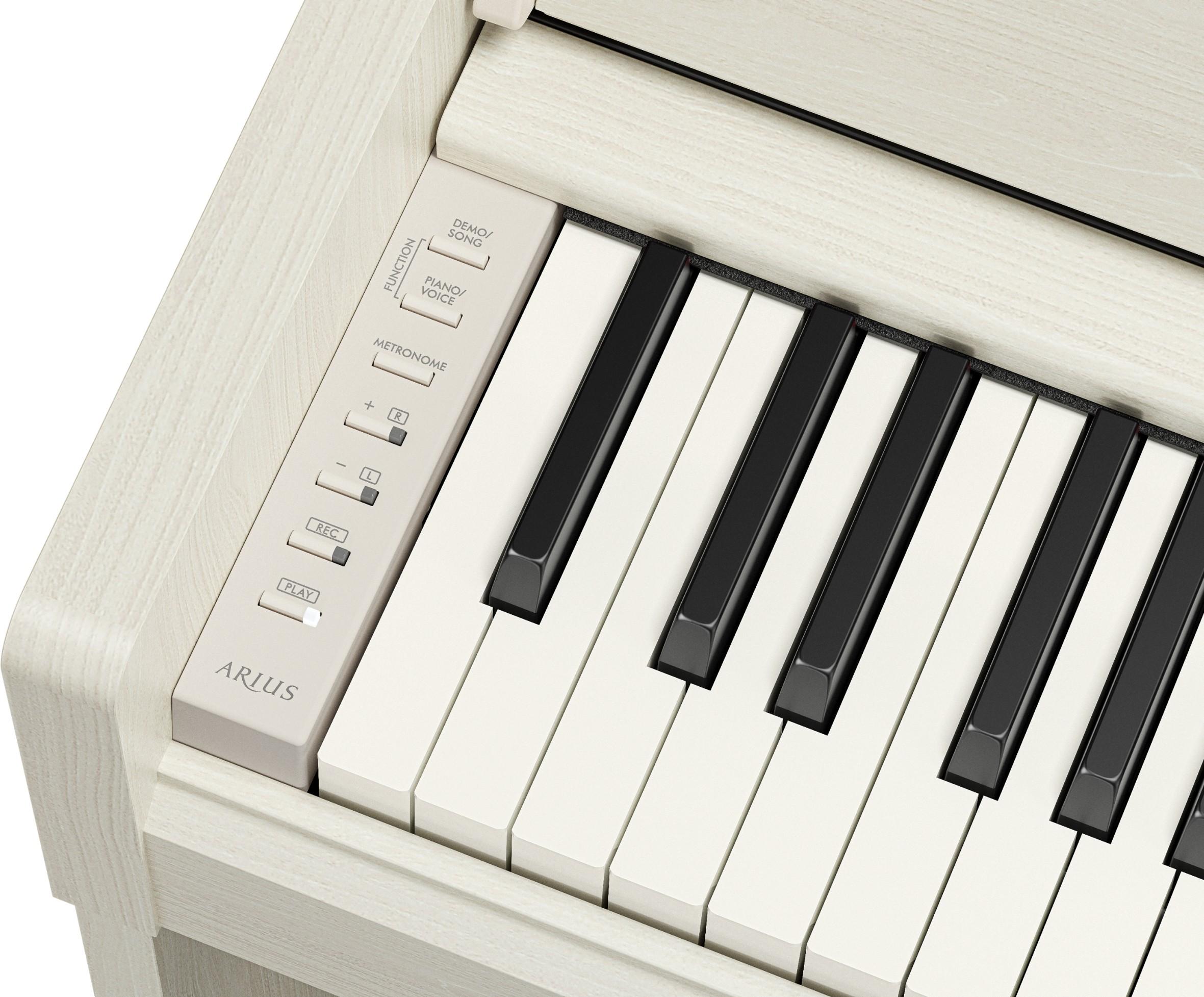 Yamaha YDP-S36 Digital Home Piano In White Birch - YDP-S36WB (6).jpg
