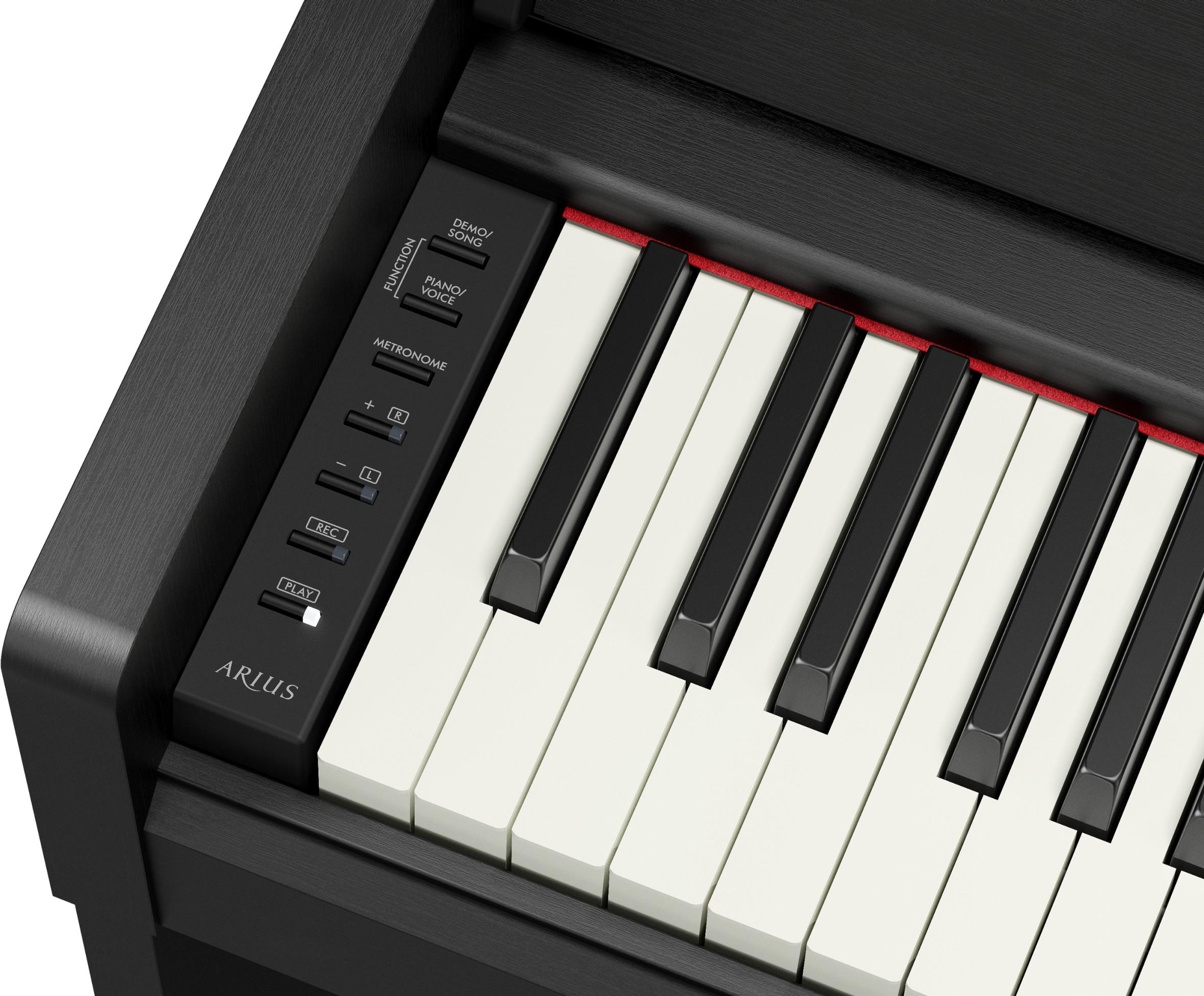 Yamaha YDP-S36 Digital Home Piano In Black - YDP-S36B (6).jpg