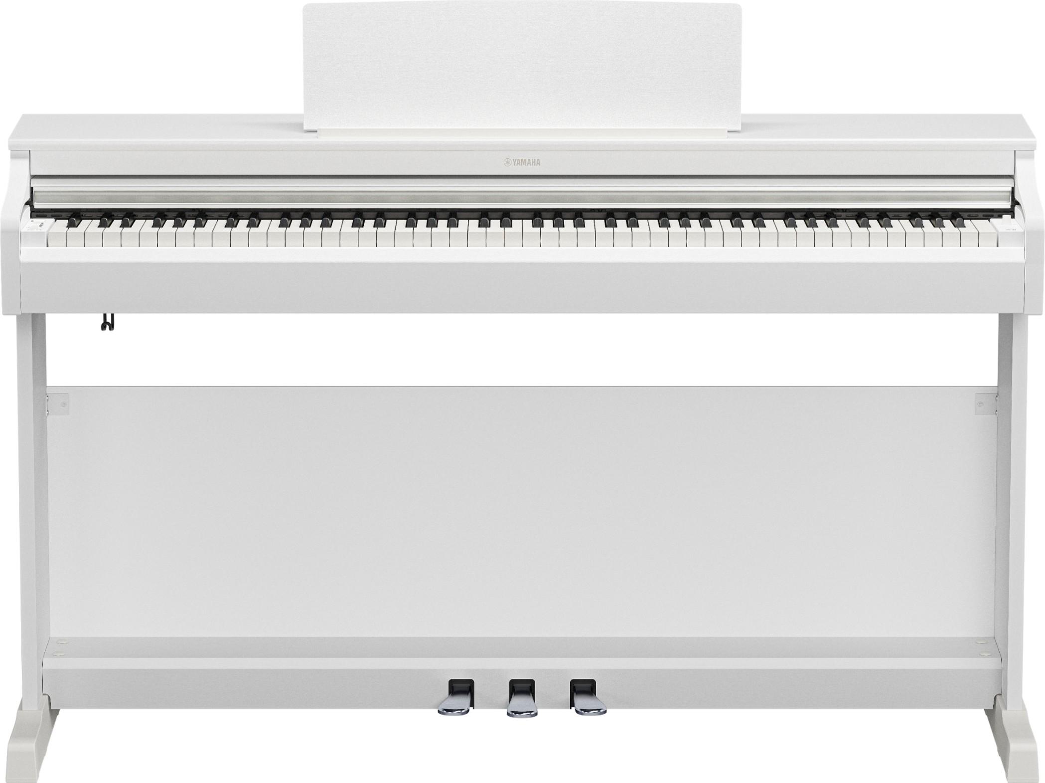 Yamaha YDP-166 Digital Home PianoIn White - YDP-166WH (1).jpg