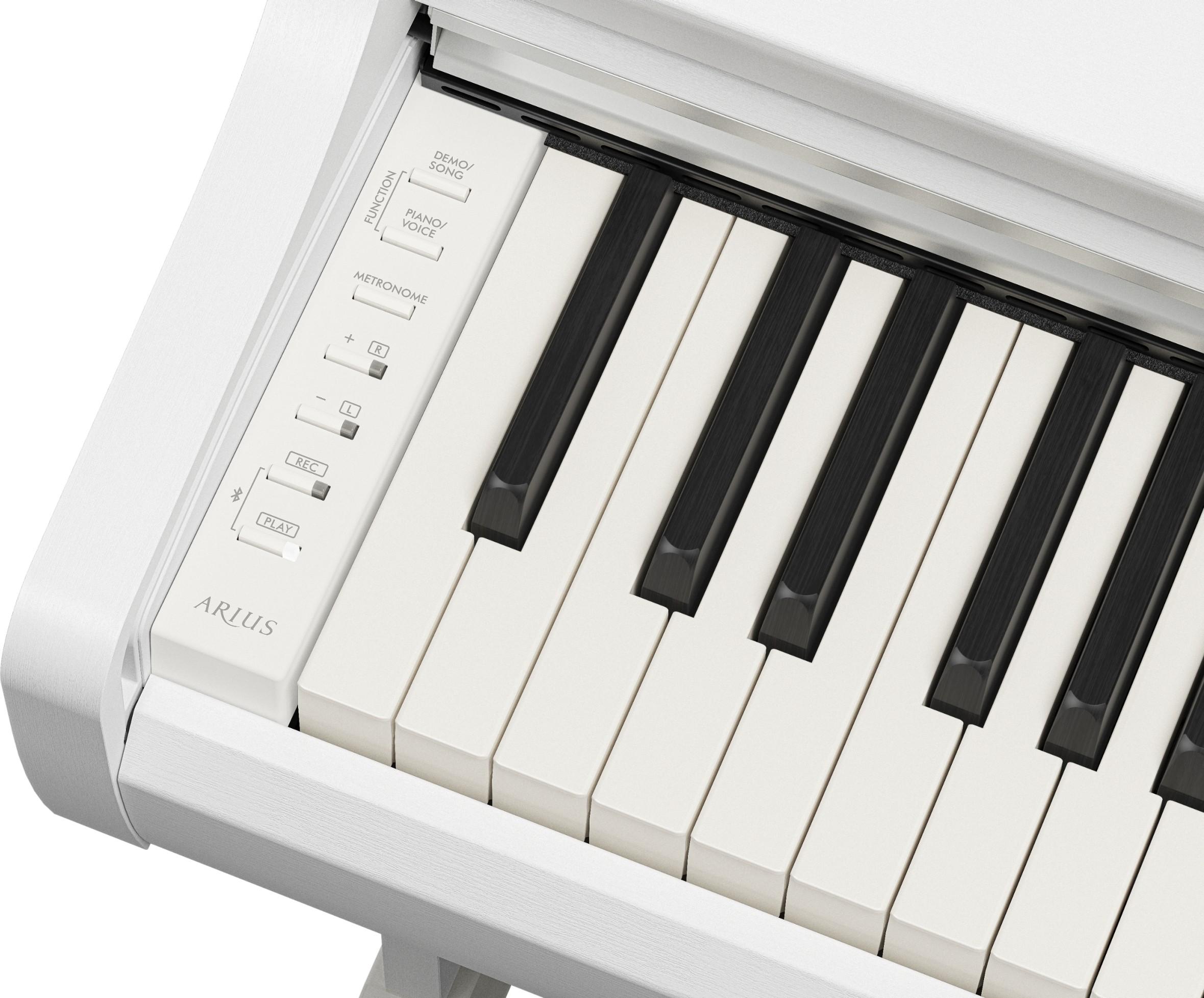 Yamaha YDP-166 Digital Home PianoIn White - YDP-166WH (5).jpg