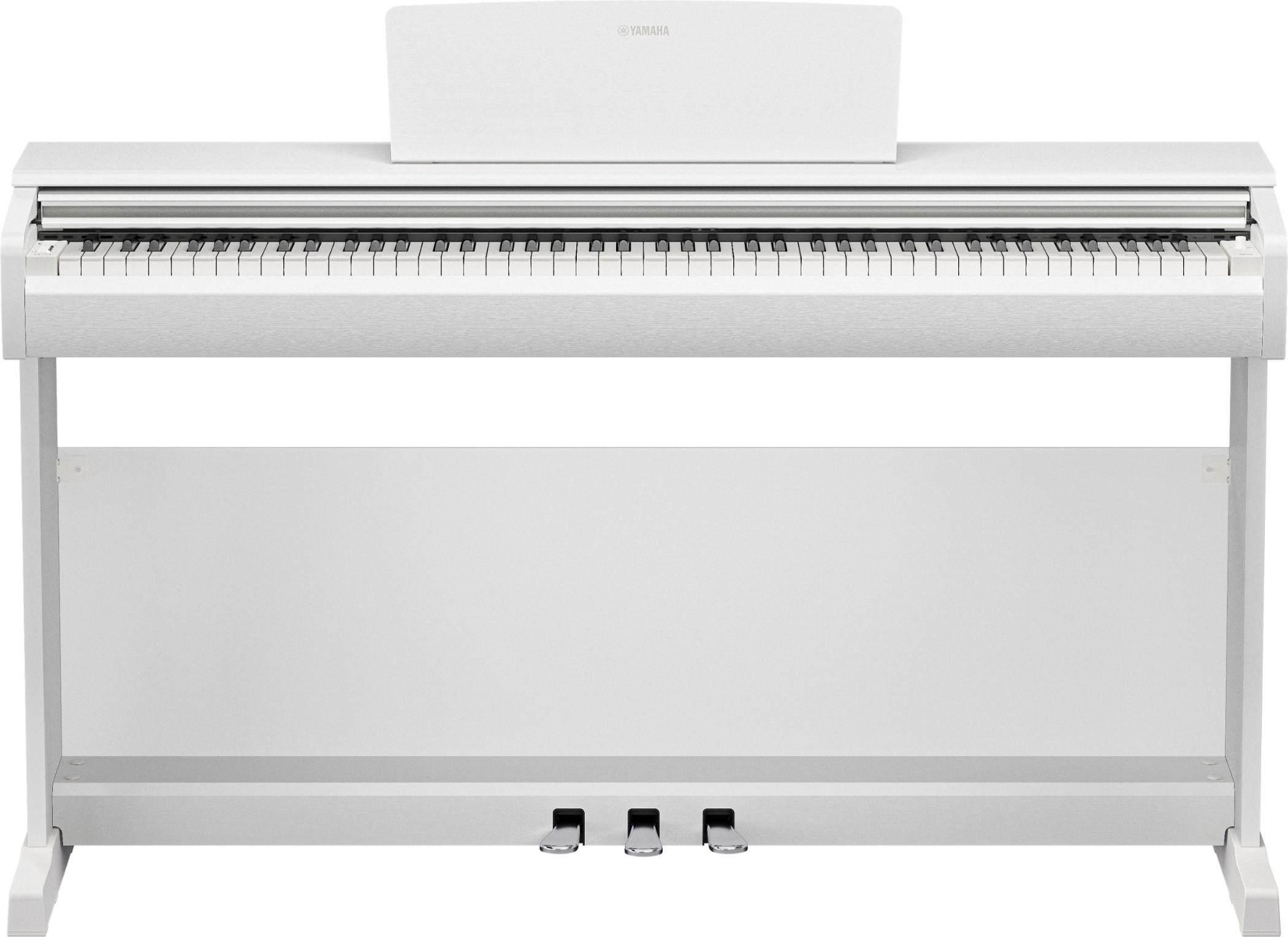 Yamaha YDP-146 Digital Home Piano In White - YDP-146WH (2).jpg