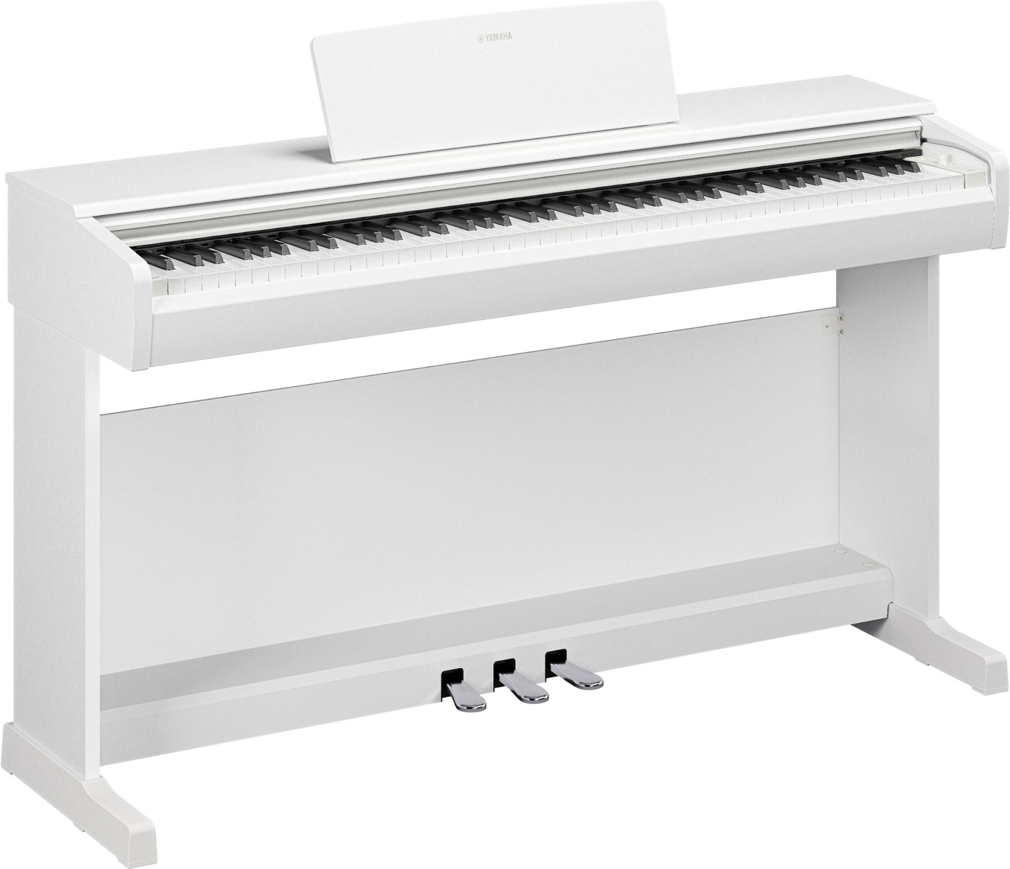 Yamaha YDP-146 Digital Home Piano In White - YDP-146WH (3).jpg