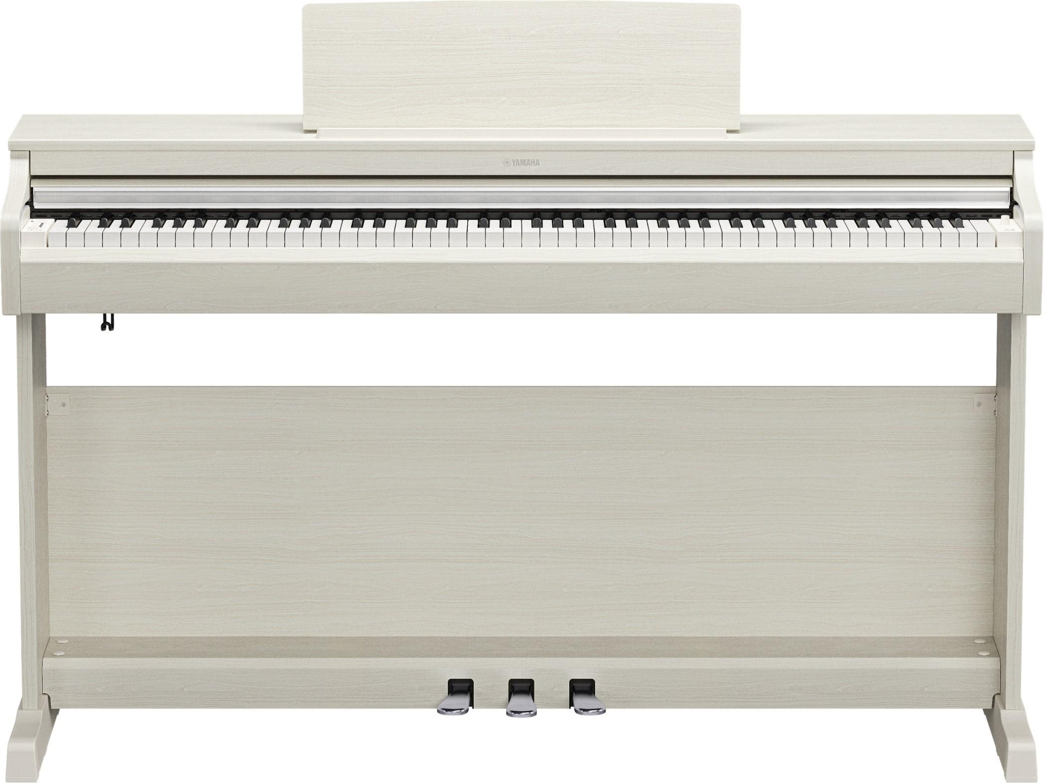 Yamaha YDP-166 Digital Home Piano In White Birch - YDP-166WB (4).jpg