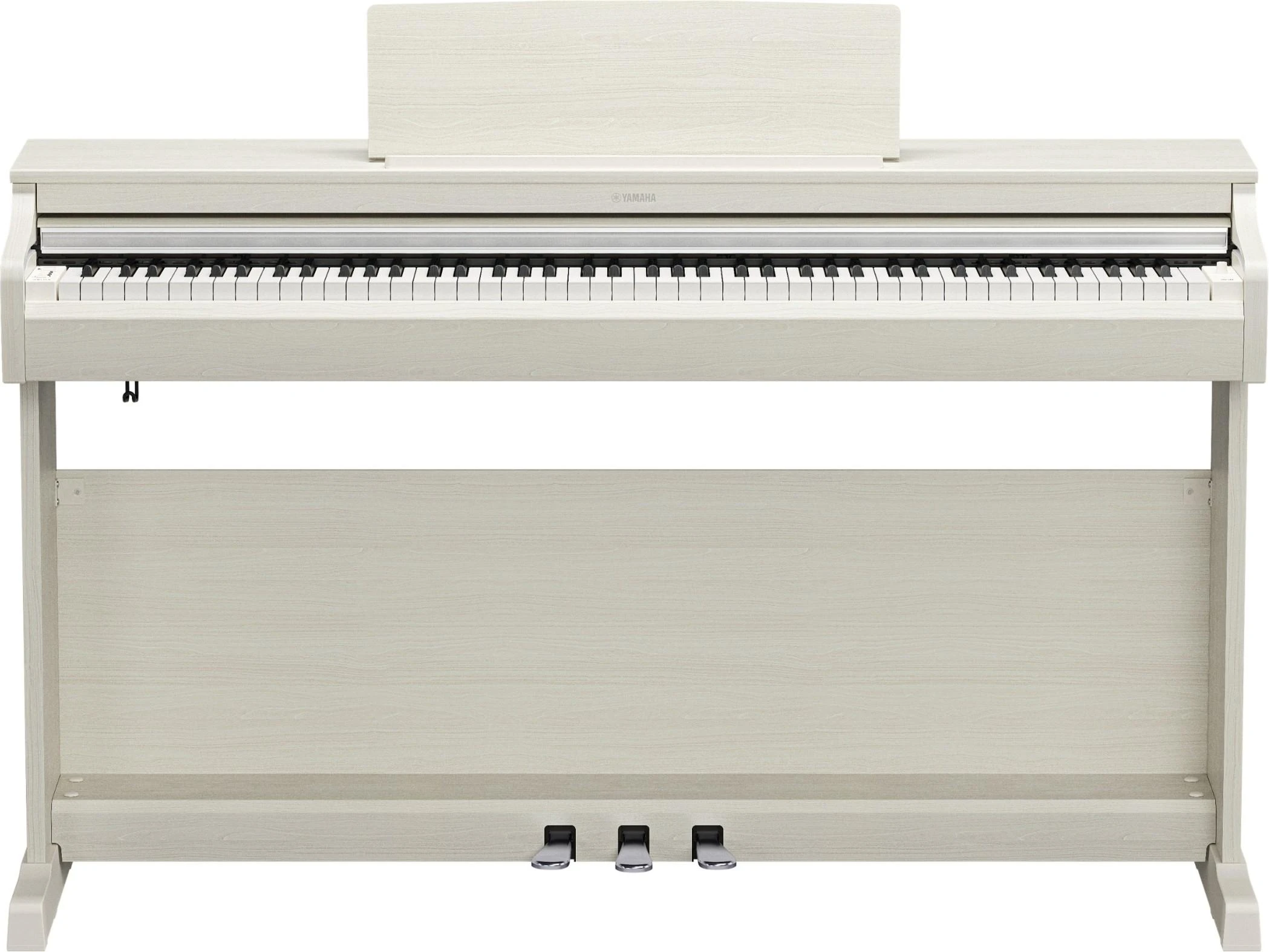Yamaha YDP-166 Digital Home Piano In White Birch - YDP-166WB (4).jpg