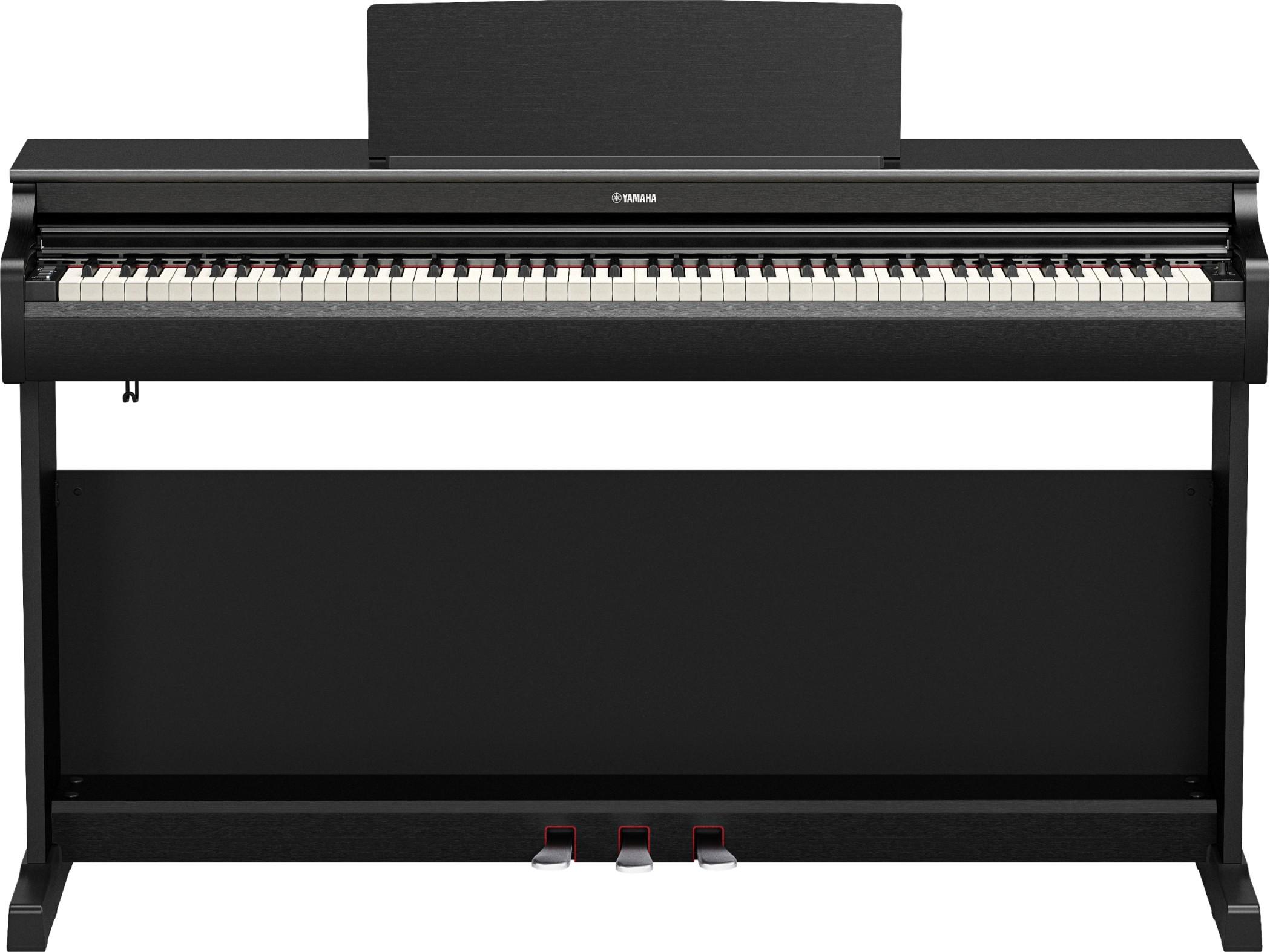 Yamaha YDP-166 Digital Home Piano In Black - YDP-166B (4).jpg