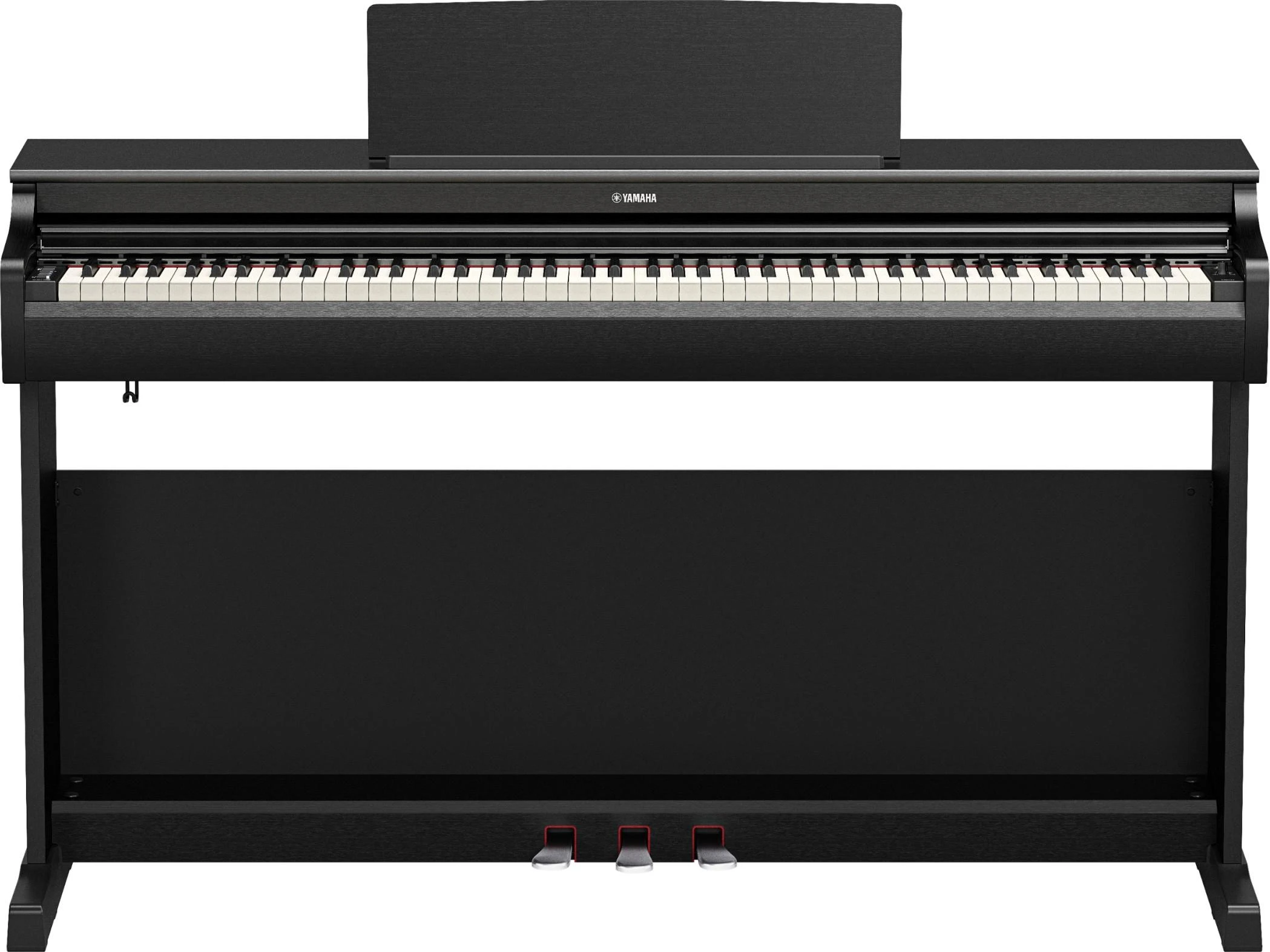 Yamaha YDP-166 Digital Home Piano In Black - YDP-166B (4).jpg