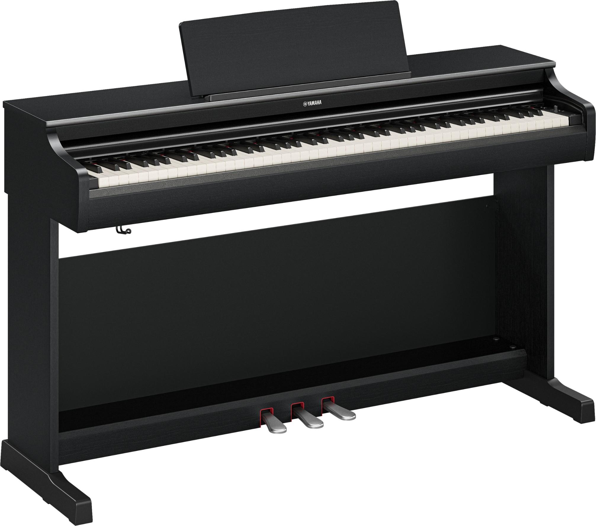 Yamaha YDP-166 Digital Home Piano In Black - YDP-166B (2).jpg