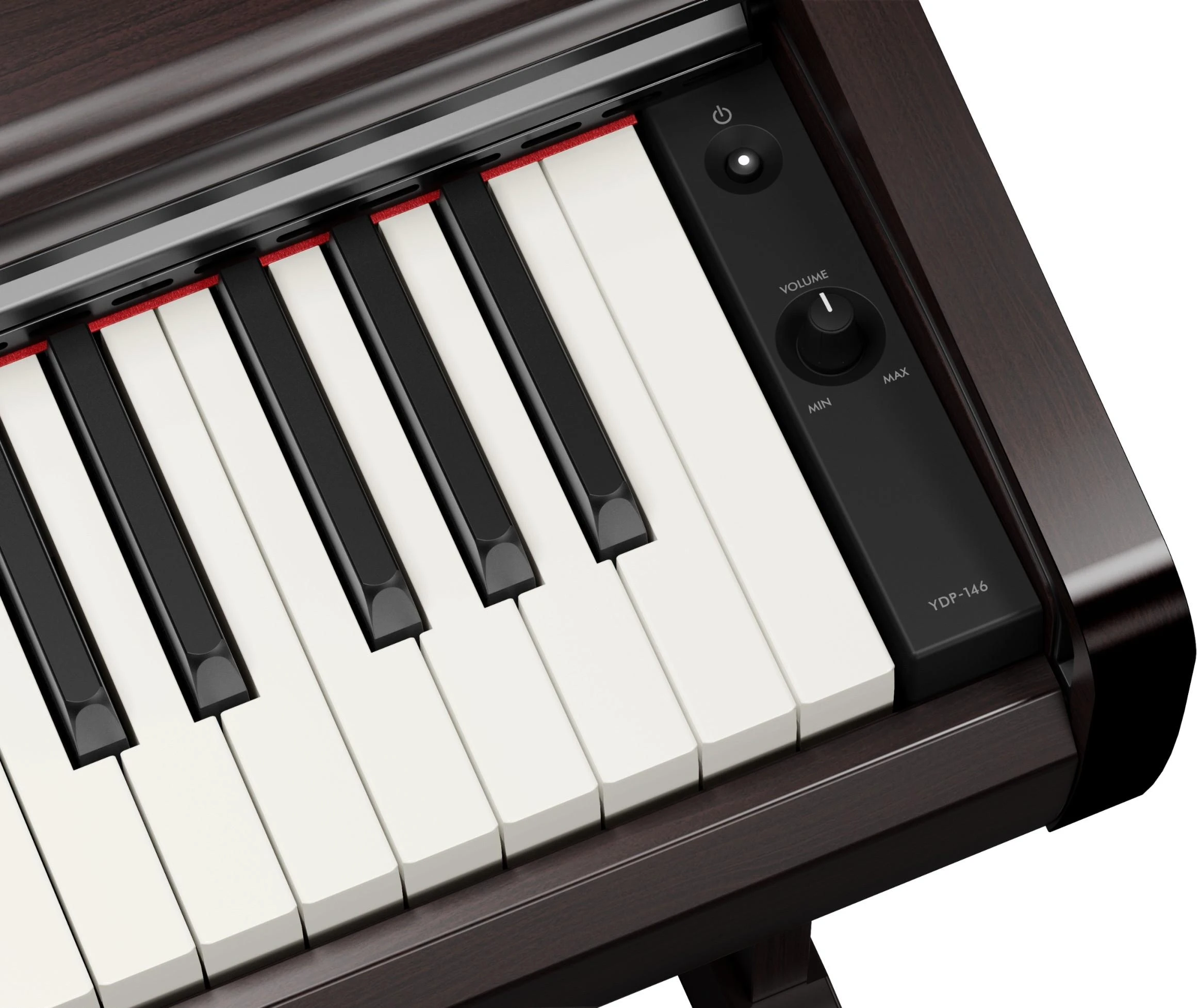 Yamaha YDP-146 Digital Home Piano In Rosewood - YDP-146R (5).jpg