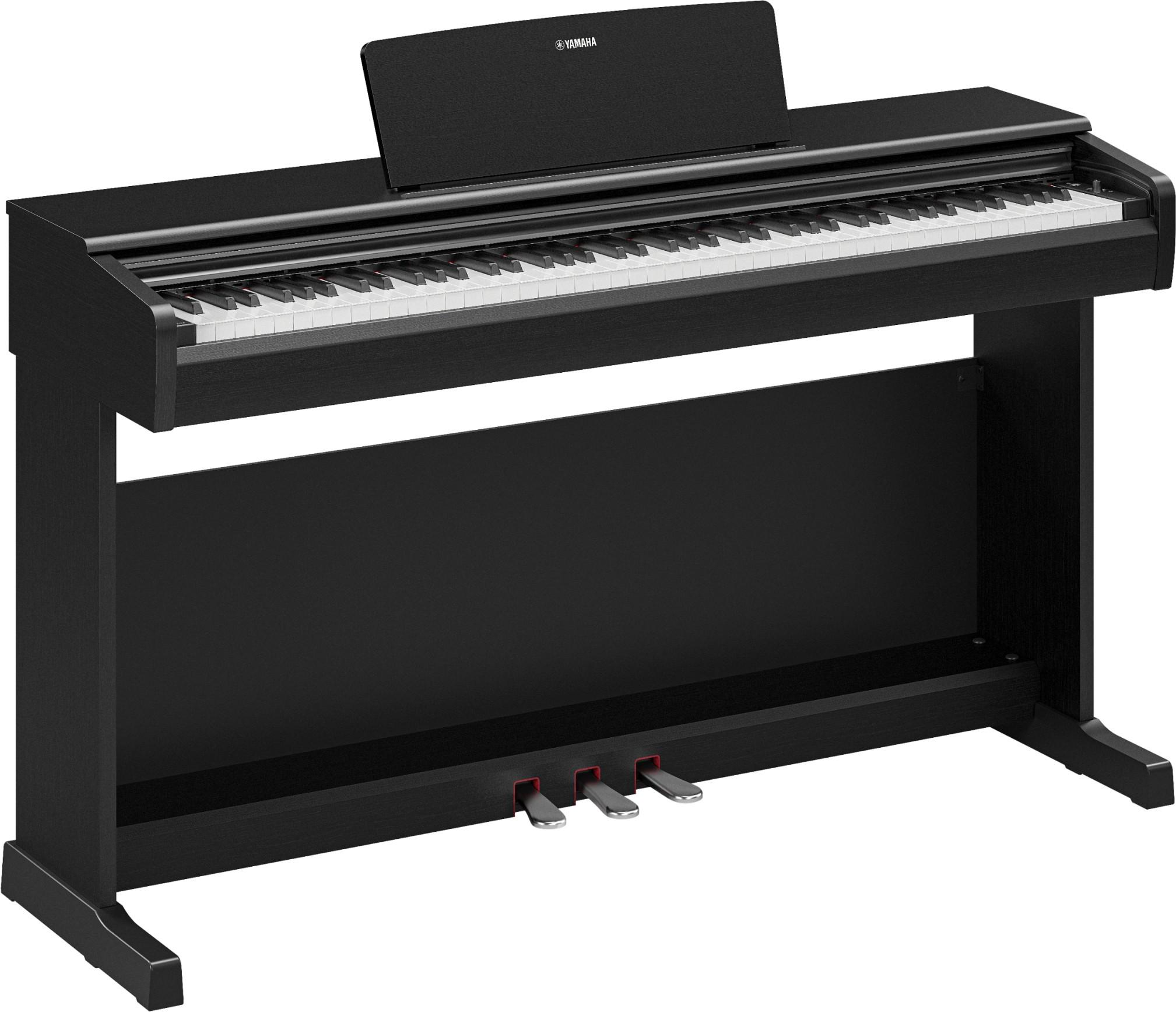 Yamaha YDP-146 Digital Home Piano In Black - YDP-146B (4).jpg