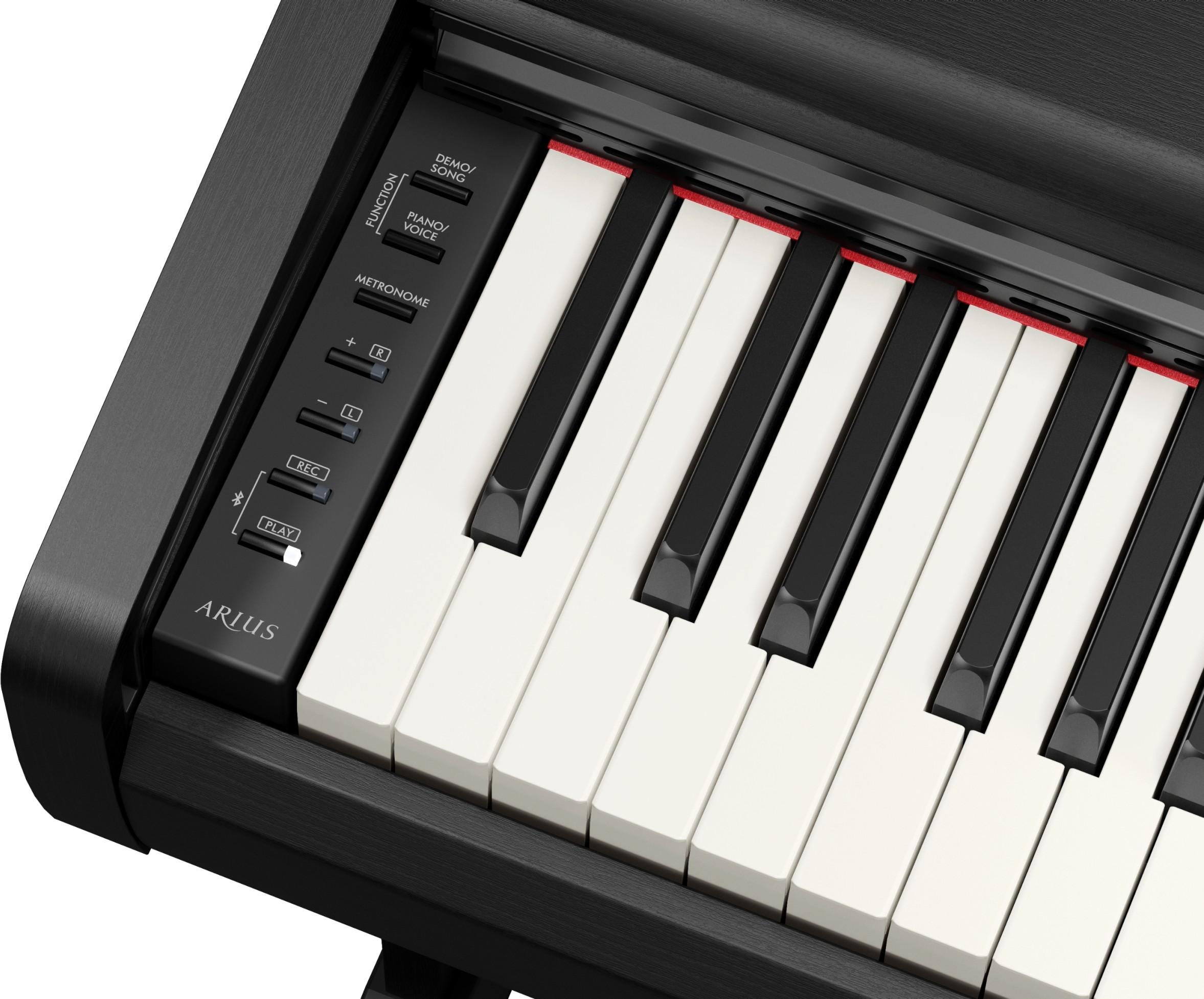 Yamaha YDP-146 Digital Home Piano In Black - YDP-146B (3).jpg