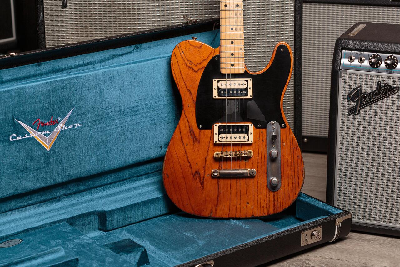 Fender Limited Edition Custom Shop Seymour Duncan Tele-Gib 50th