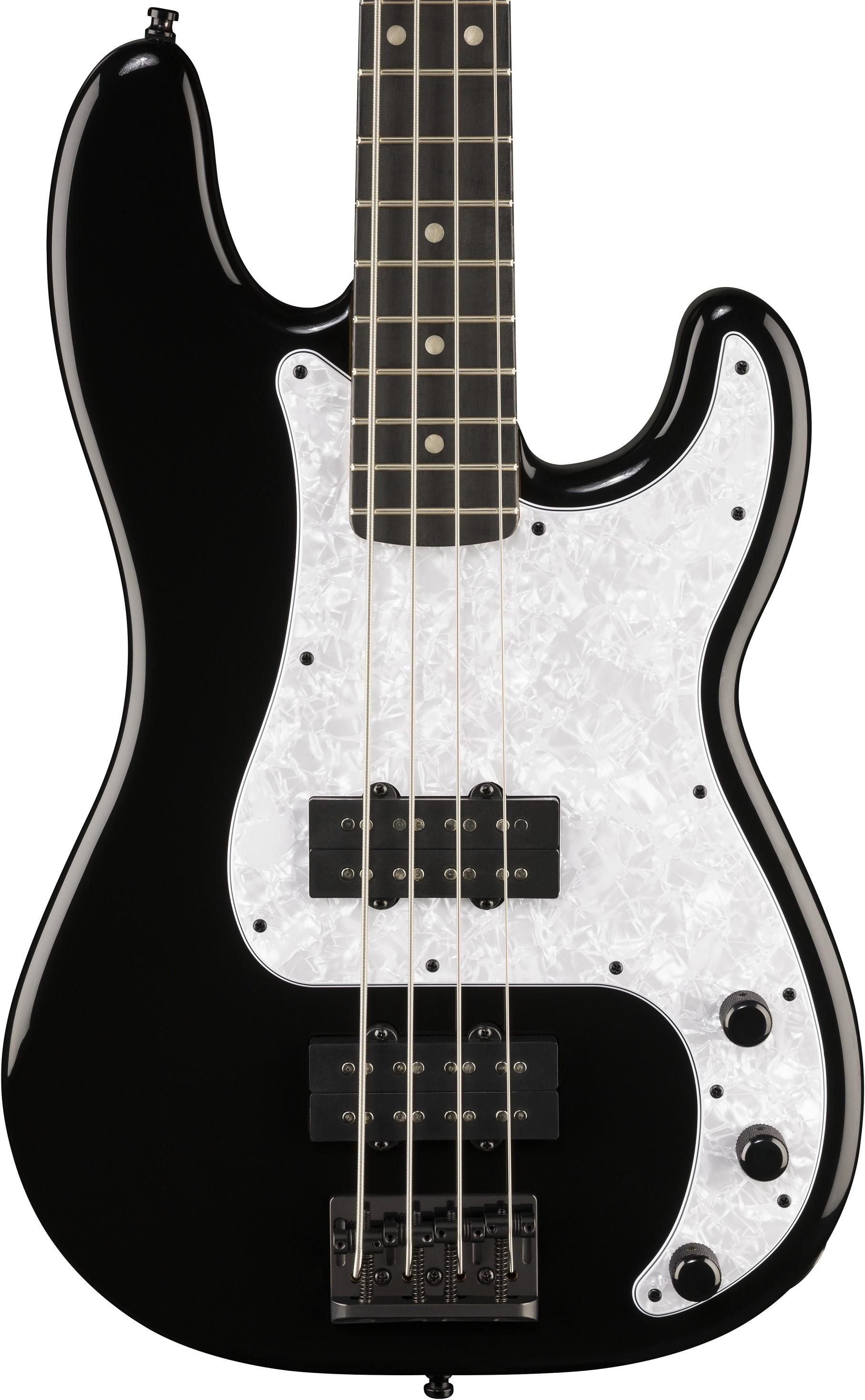 Fender Limited Edition Player Fusion Precision Bass HH in Black