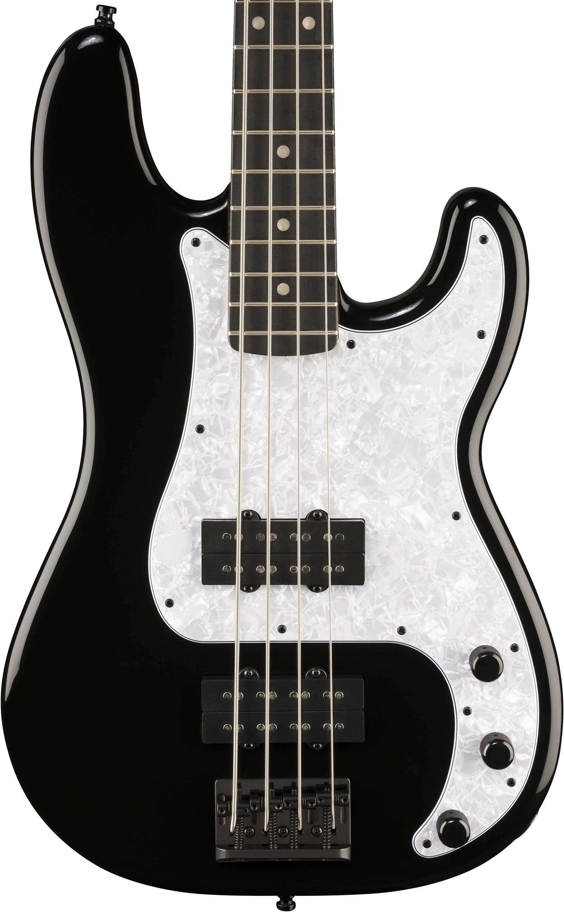 Fender Limited Edition Player Fusion Precision Bass HH in Black - 0142841306-Body.jpg