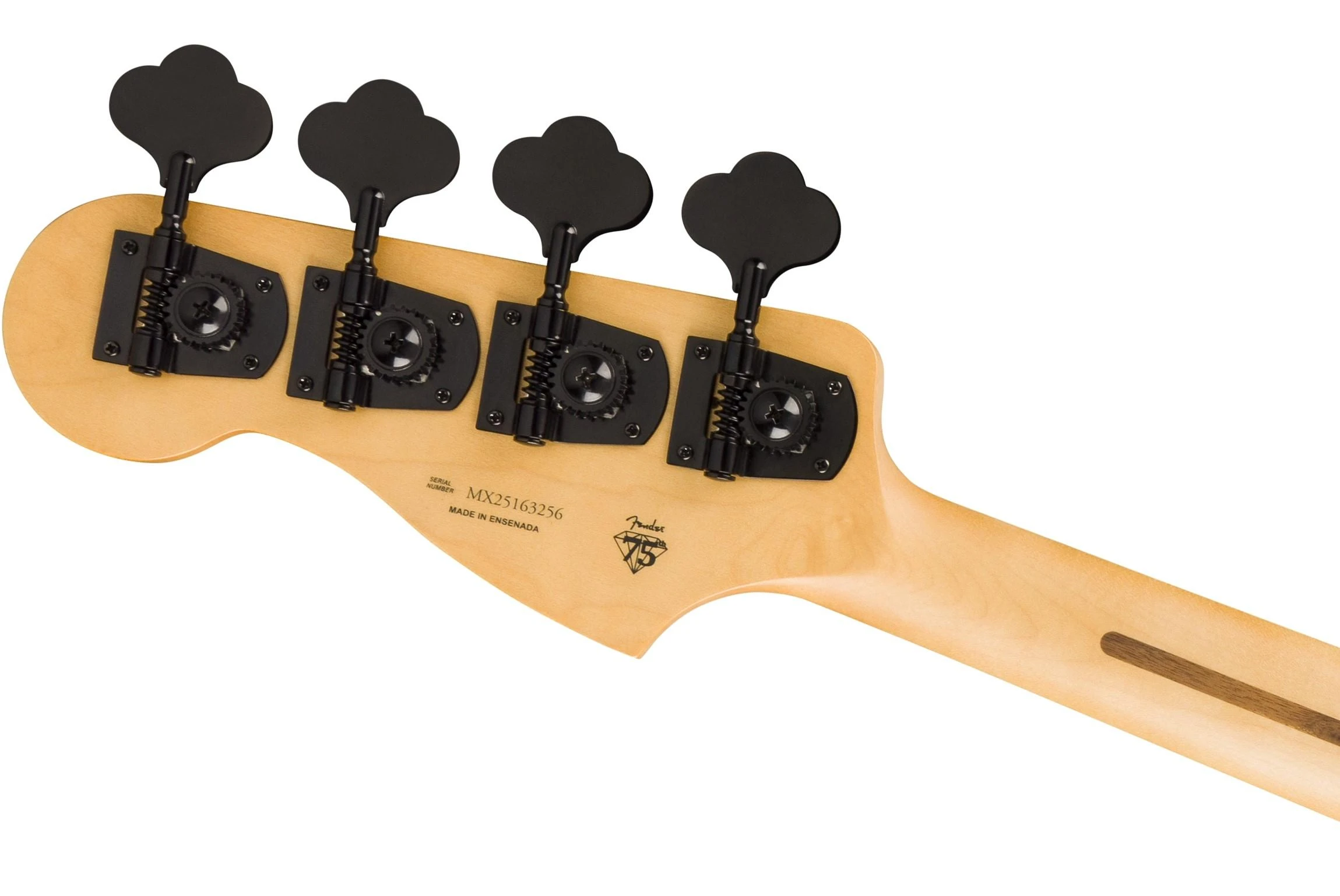 Fender Limited Edition Player Fusion Precision Bass HH in Halo Metallic - 0142841312-Headstock-Back.jpg