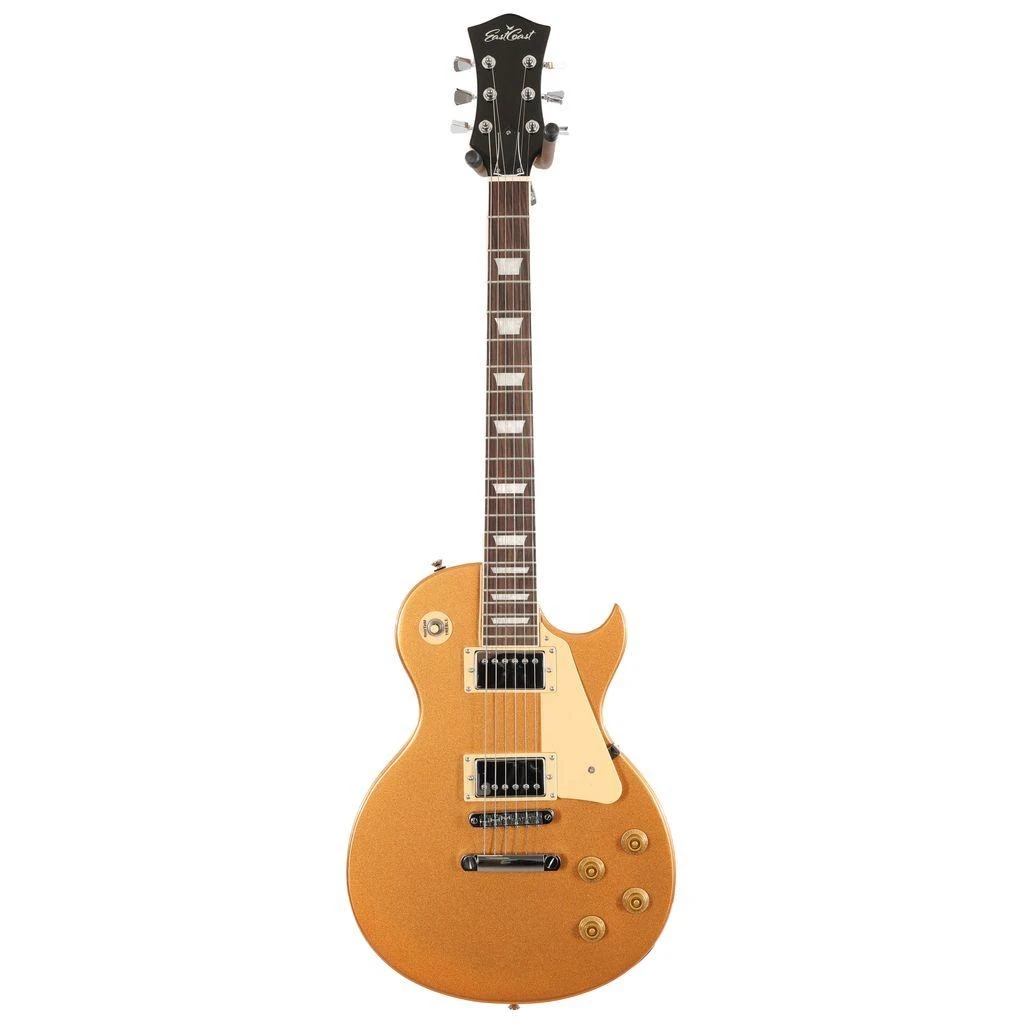 Eastcoast L1S Single-Cut Electric Guitar in Midas Gold - EC-L1S-MGD-2.jpg