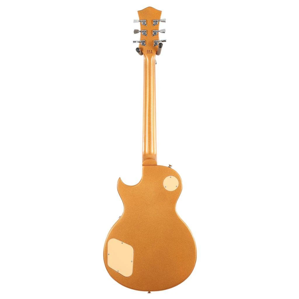 Eastcoast L1S Single-Cut Electric Guitar in Midas Gold - EC-L1S-MGD-3.jpg