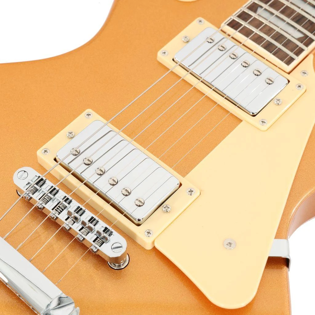 Eastcoast L1S Single-Cut Electric Guitar in Midas Gold - EC-L1S-MGD-5.jpg