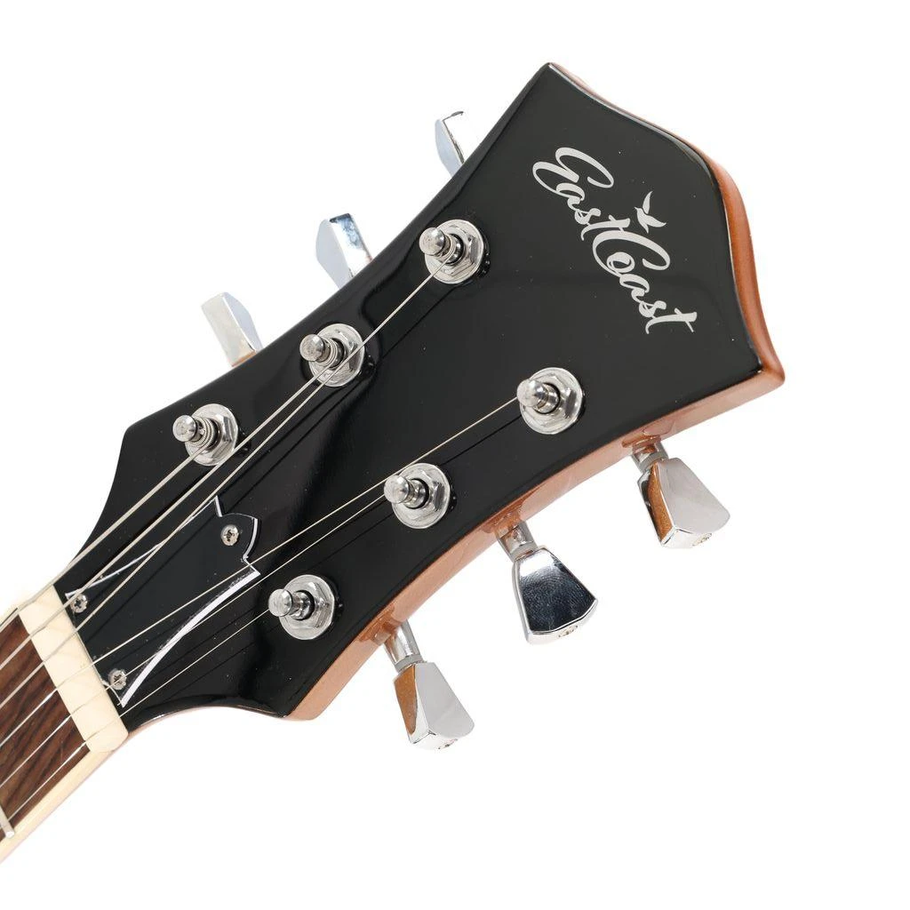 Eastcoast L1S Single-Cut Electric Guitar in Midas Gold - EC-L1S-MGD-10.jpg