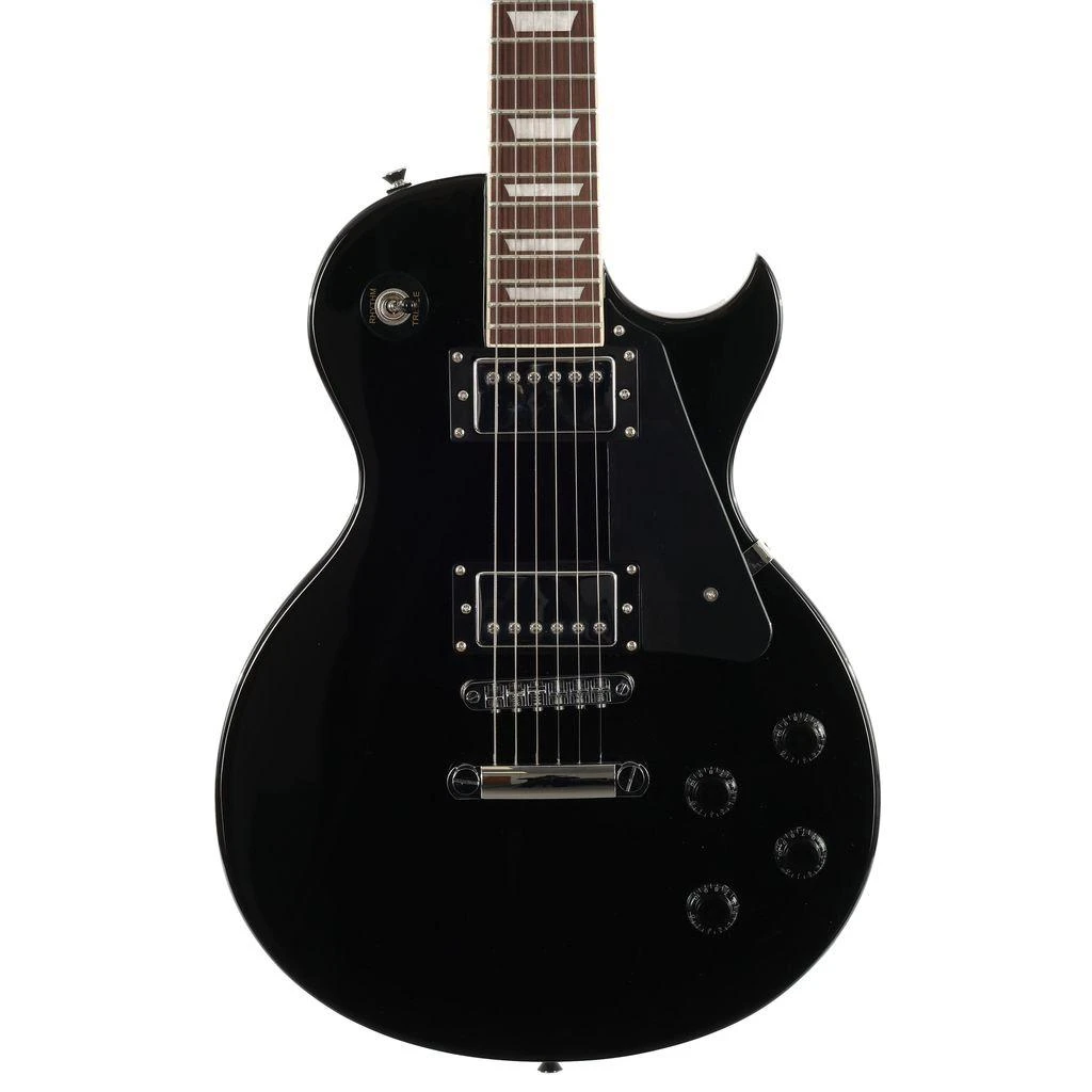 Eastcoast L1S Single-Cut Electric Guitar in Ebony - EC-L1S-EBY-1.jpg