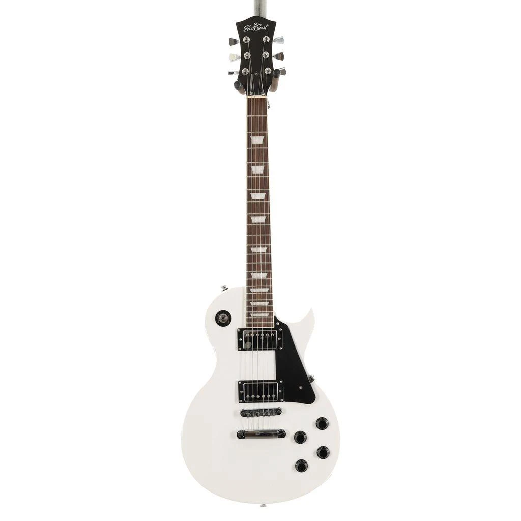 Eastcoast L1S Single-Cut Electric Guitar in Alpine White - EC-L1S-ALW-2.jpg