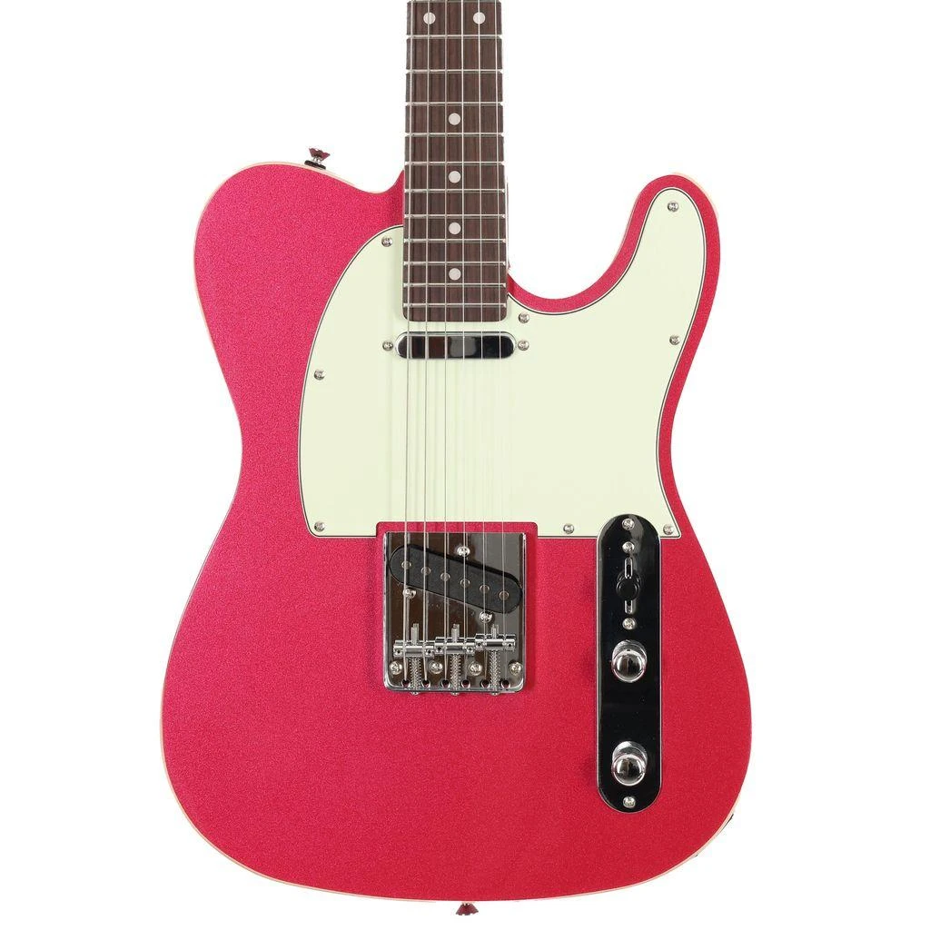 Eastcoast T62 T-Style Electric Guitar in Burgundy Mist Metallic - EC-T62-BGM-1.jpg