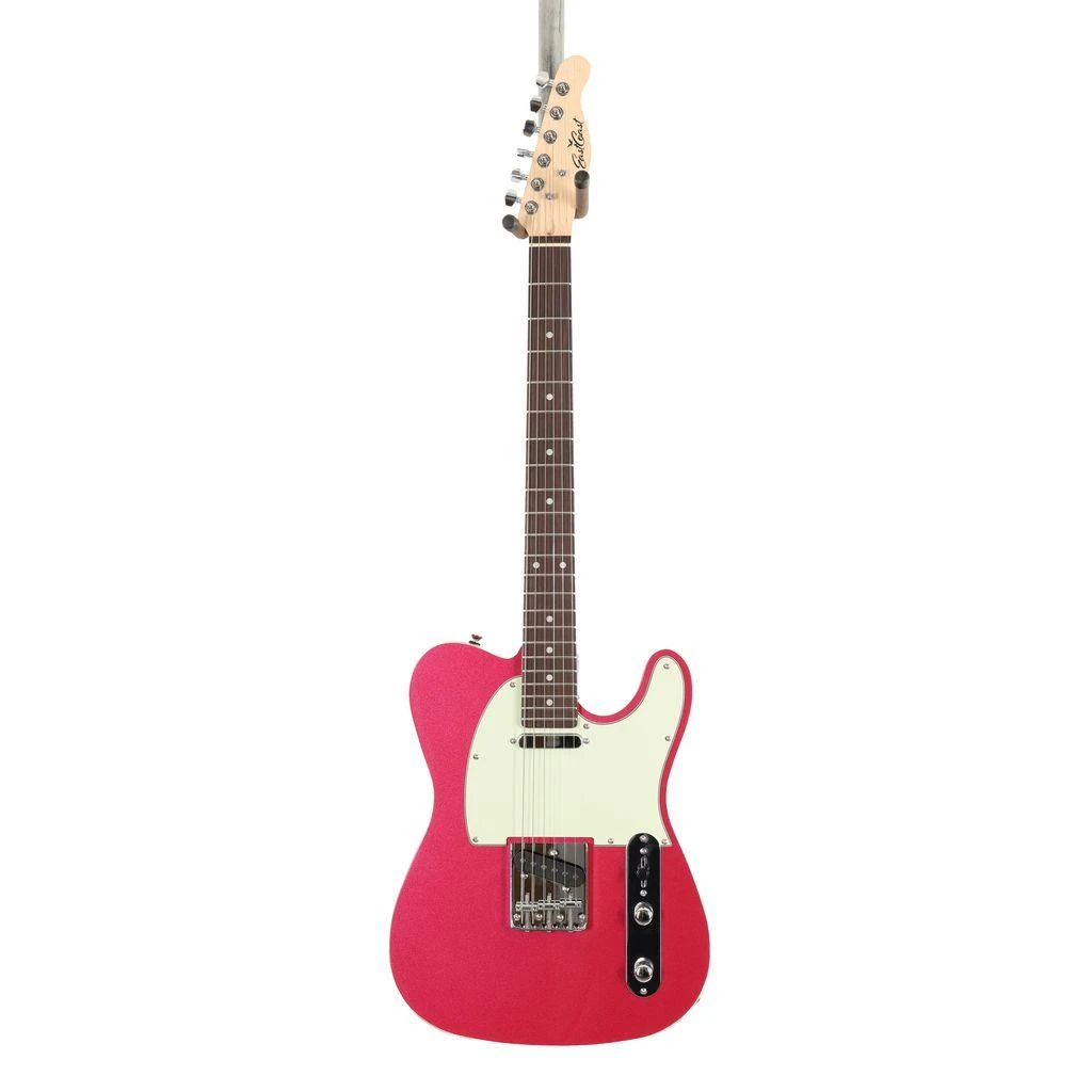 Eastcoast T62 T-Style Electric Guitar in Burgundy Mist Metallic - EC-T62-BGM-2.jpg