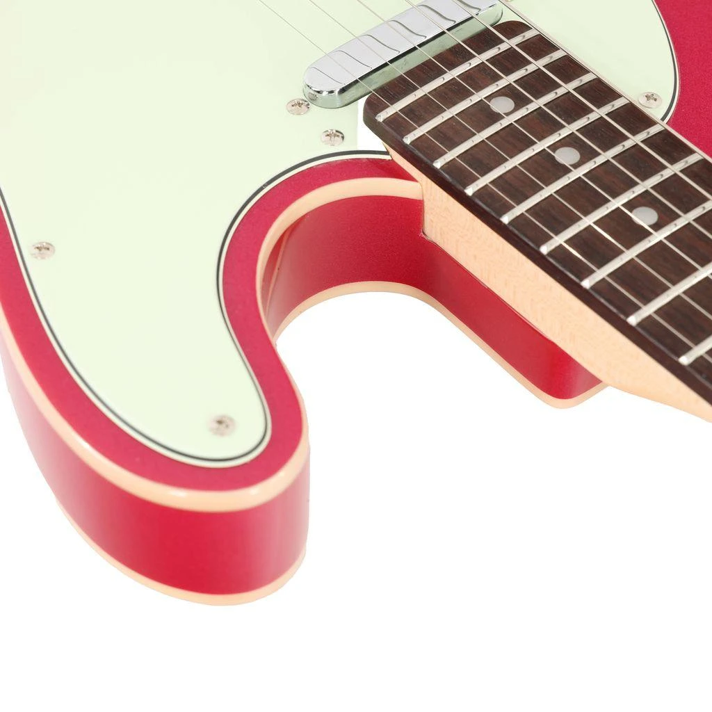 Eastcoast T62 T-Style Electric Guitar in Burgundy Mist Metallic - EC-T62-BGM-8.jpg
