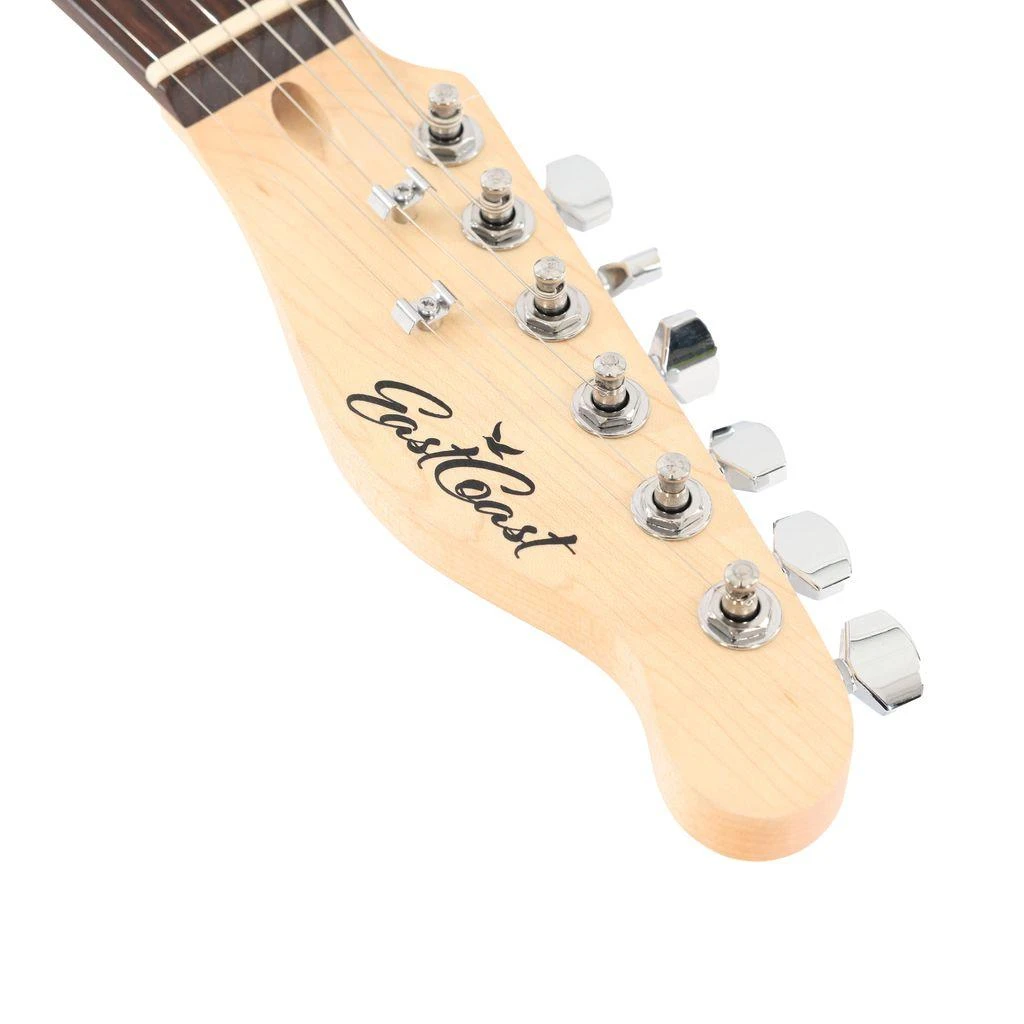 Eastcoast T62 T-Style Electric Guitar in Burgundy Mist Metallic - EC-T62-BGM-10.jpg