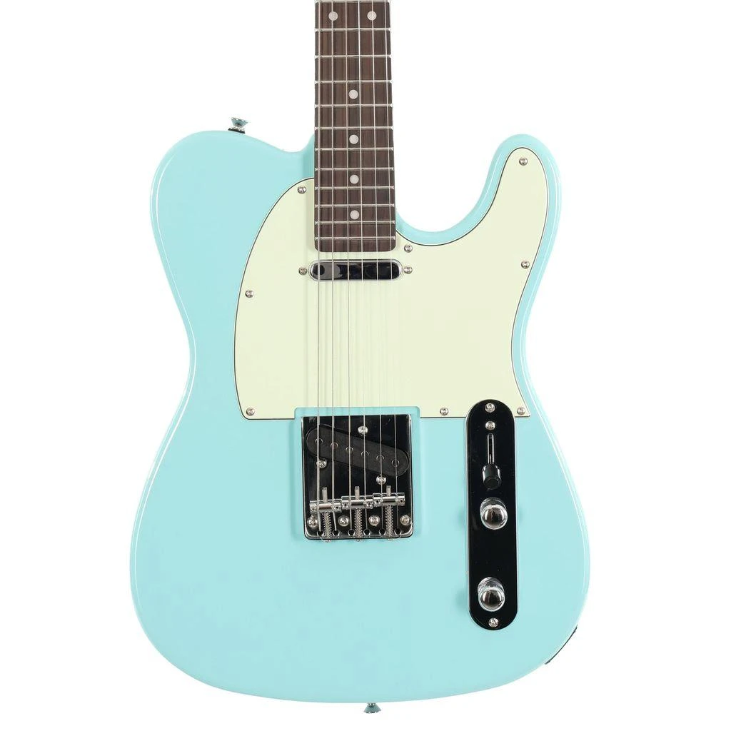 Eastcoast T1 T-Style Electric Guitar in Daphne Blue - EC-T1-DPB-1.jpg