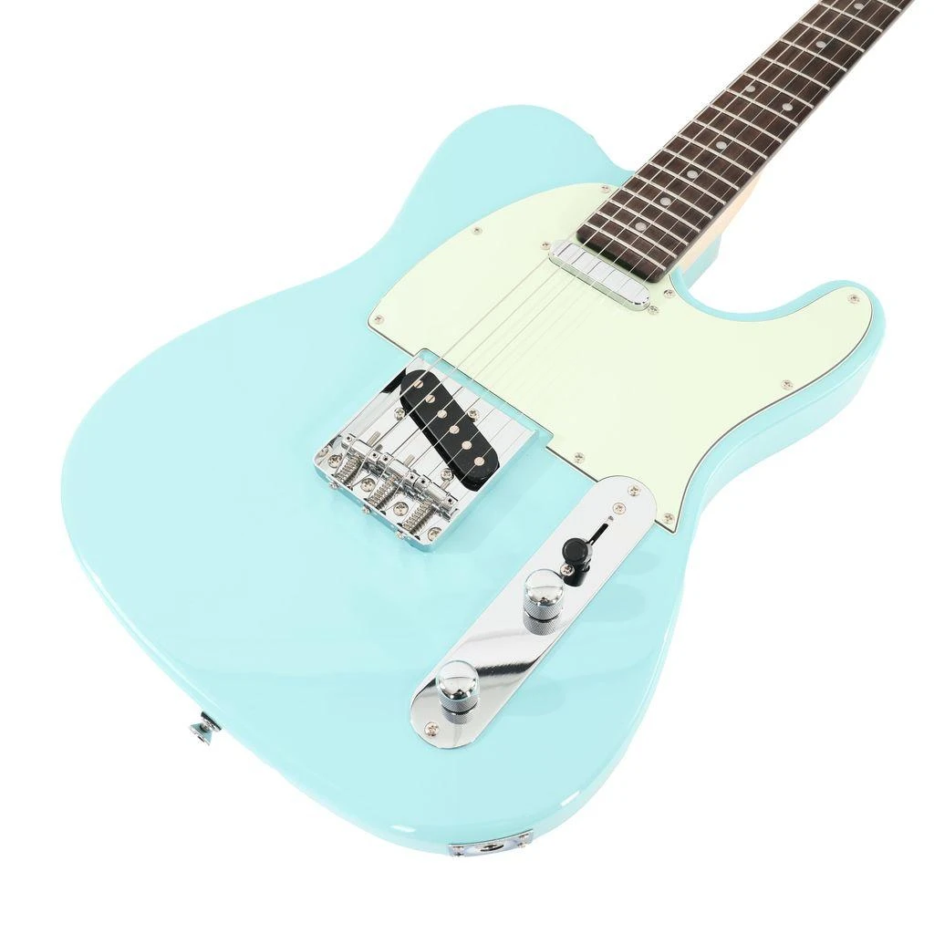 Eastcoast T1 T-Style Electric Guitar in Daphne Blue - EC-T1-DPB-4.jpg