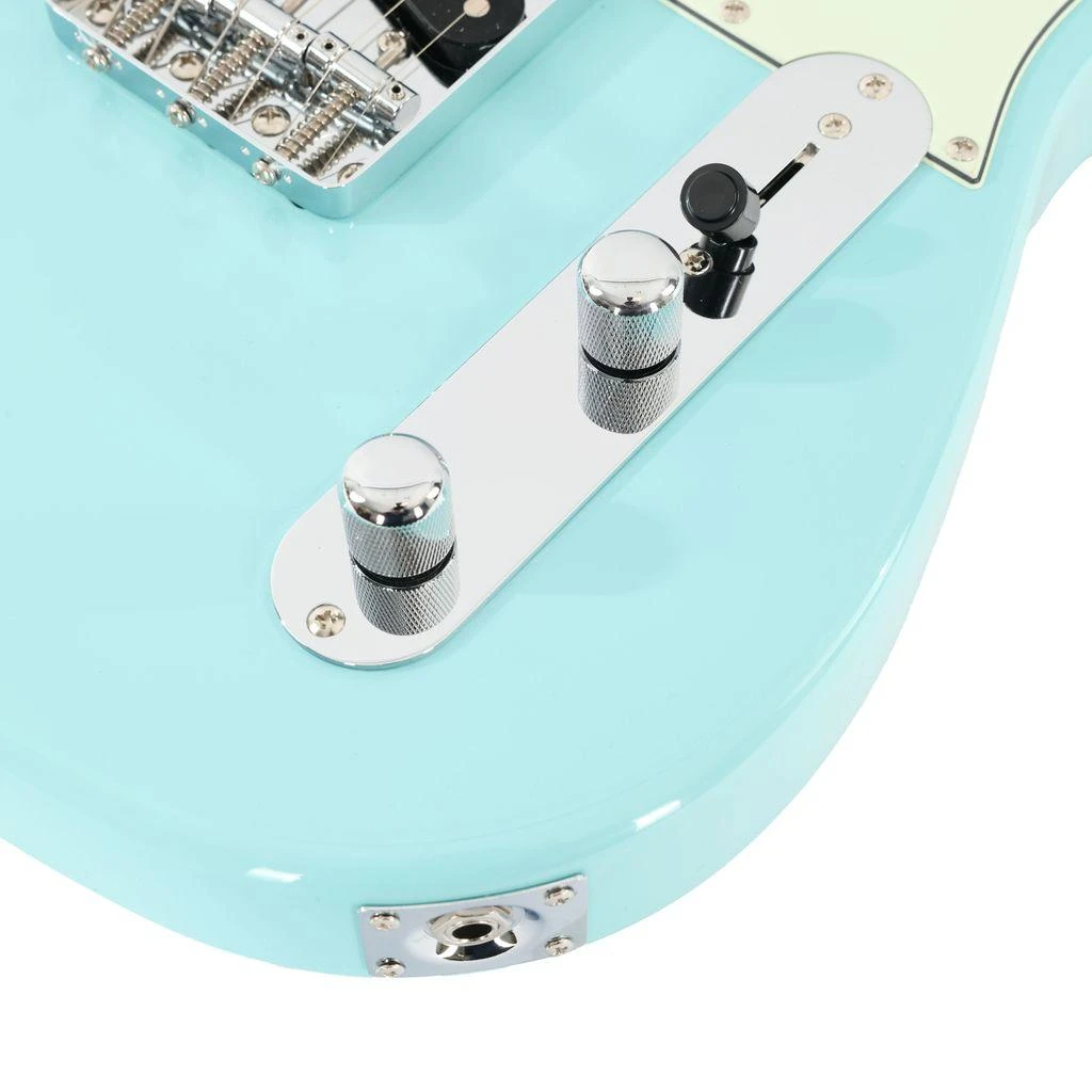 Eastcoast T1 T-Style Electric Guitar in Daphne Blue - EC-T1-DPB-6.jpg