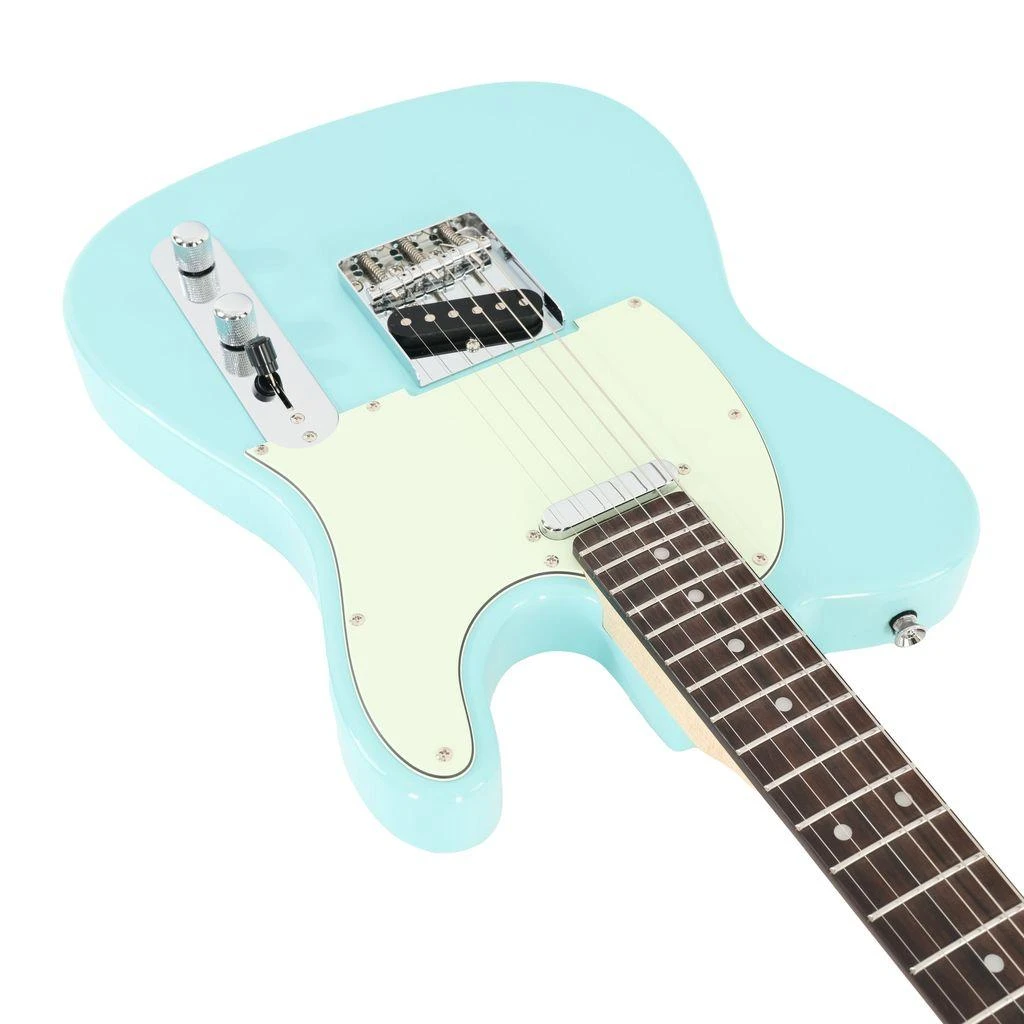 Eastcoast T1 T-Style Electric Guitar in Daphne Blue - EC-T1-DPB-7.jpg