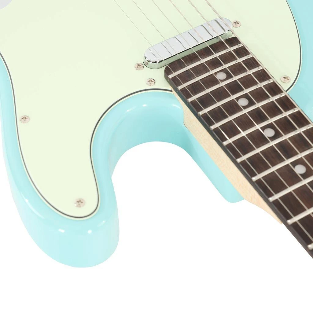 Eastcoast T1 T-Style Electric Guitar in Daphne Blue - EC-T1-DPB-8.jpg