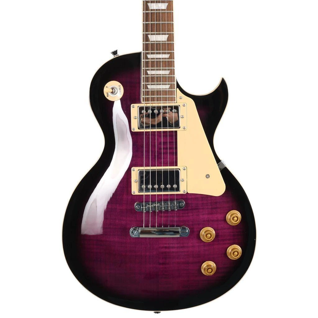 Eastcoast L1 Single-Cut Electric Guitar in Amethyst Burst - EC-L1-ABS-1.jpg