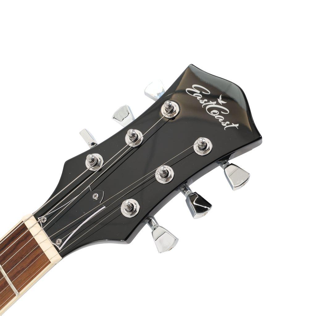 Eastcoast L1 Single-Cut Electric Guitar in Amethyst Burst - EC-L1-ABS-10.jpg