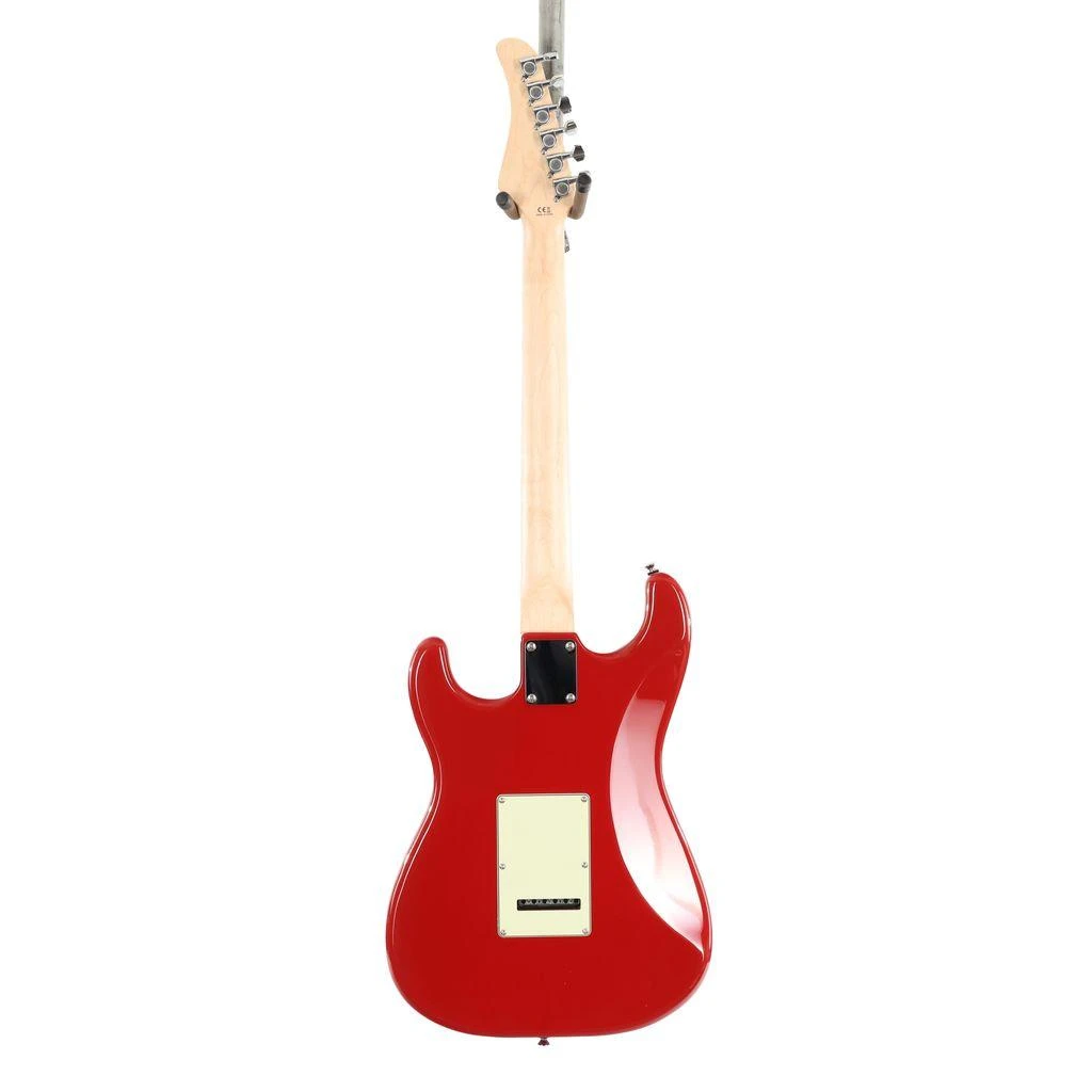 Eastcoast ST2 HSS S-Style Electric Guitar in Hot Rod Red - EC-ST2-HRR-3.jpg
