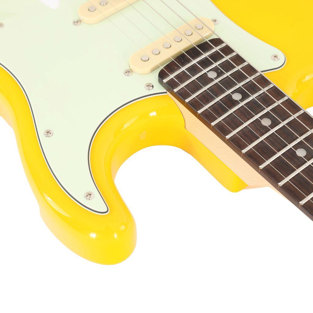 Eastcoast ST2 HSS S-Style Electric Guitar in Taxi Yellow - EC-ST2-TXY-8.jpg