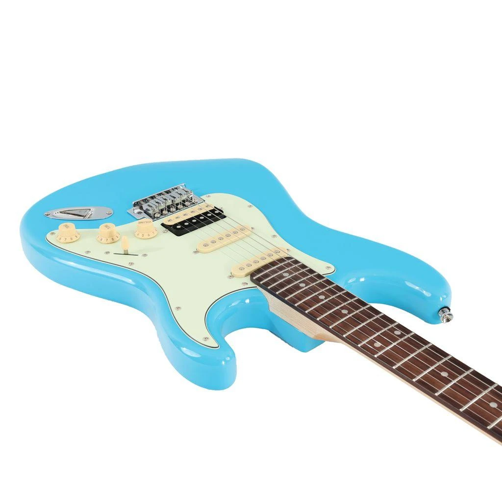 Eastcoast ST2 HSS S-Style Electric Guitar in Miami Blue - EC-ST2-MB-7.jpg